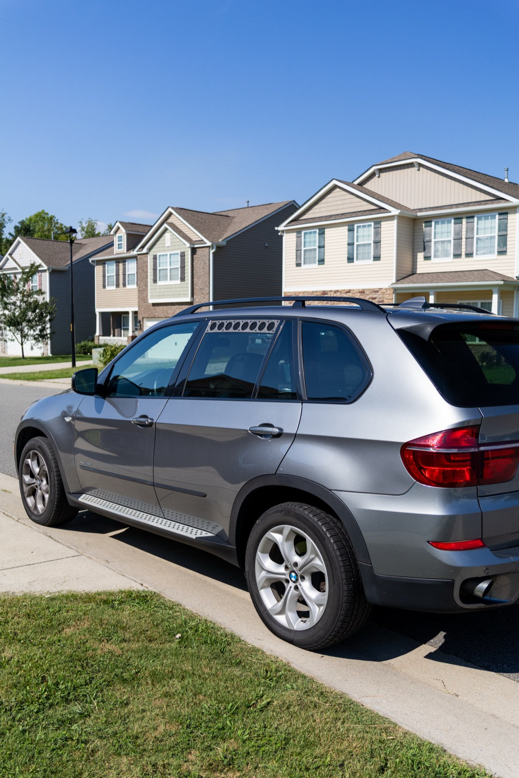 2007–2013 BMW X5 Removable Rear Window Vents (E70) (sku-43573910732861)