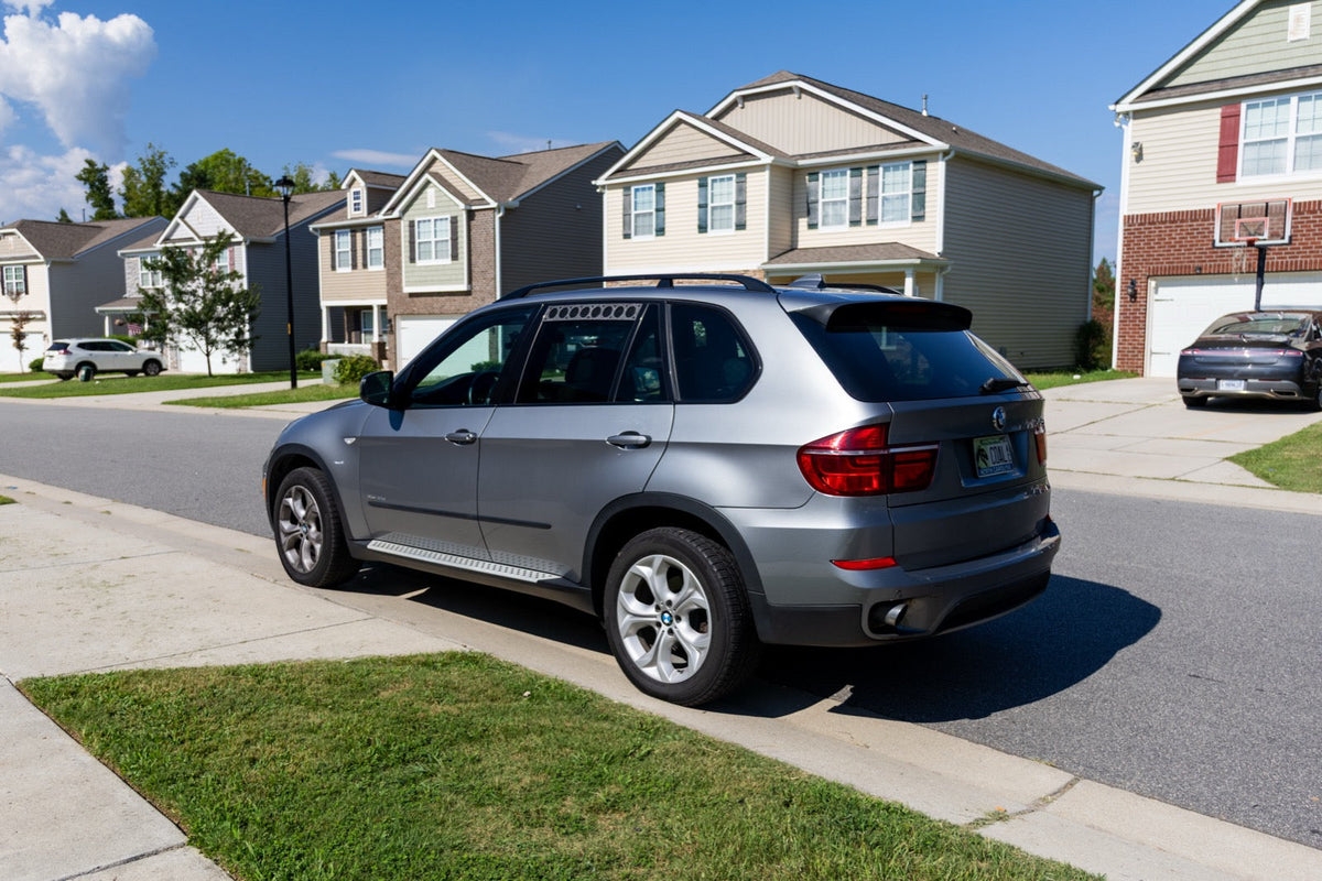 2007–2013 BMW X5 Removable Rear Window Vents (E70) (sku-43573910732861)