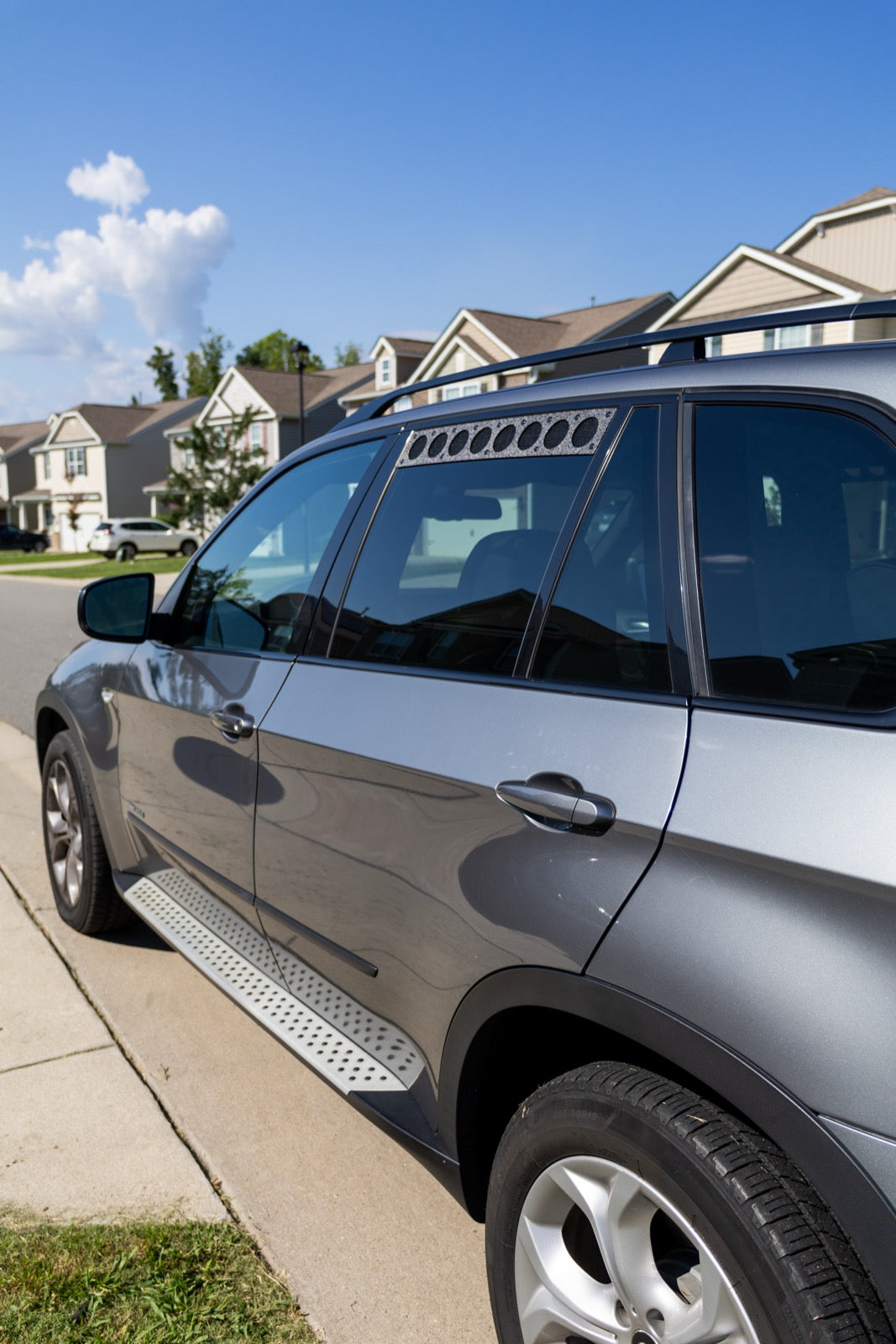 2007–2013 BMW X5 Removable Rear Window Vents (E70) (sku-43573910732861)