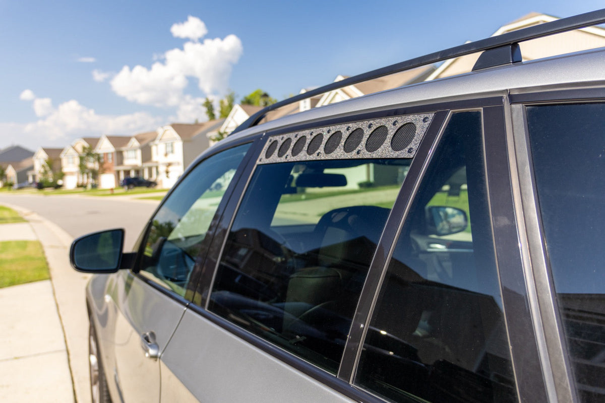 2007–2013 BMW X5 Removable Rear Window Vents (E70) (sku-43573910732861)