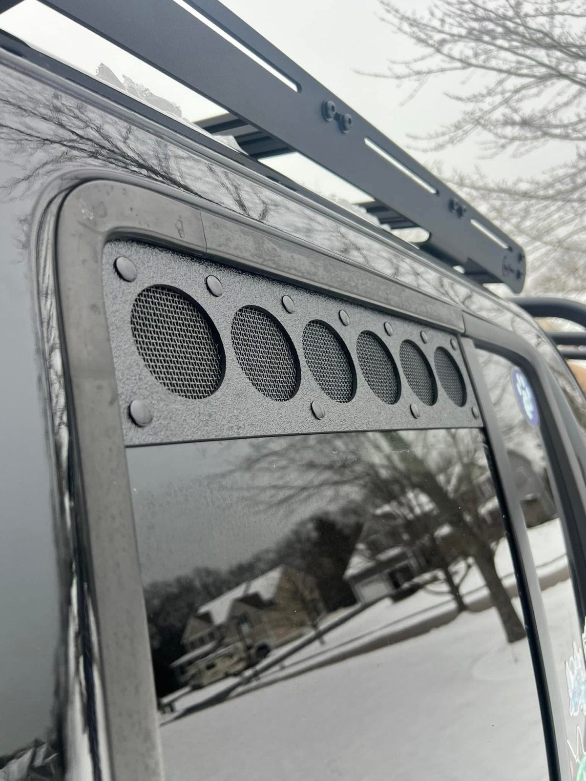 Visual Autowerks Nissan Frontier Window Vents (05 - 21) - 2