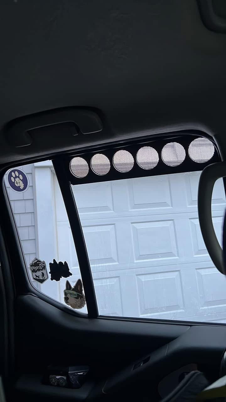 Visual Autowerks Nissan Frontier Window Vents (05 - 21) - 3