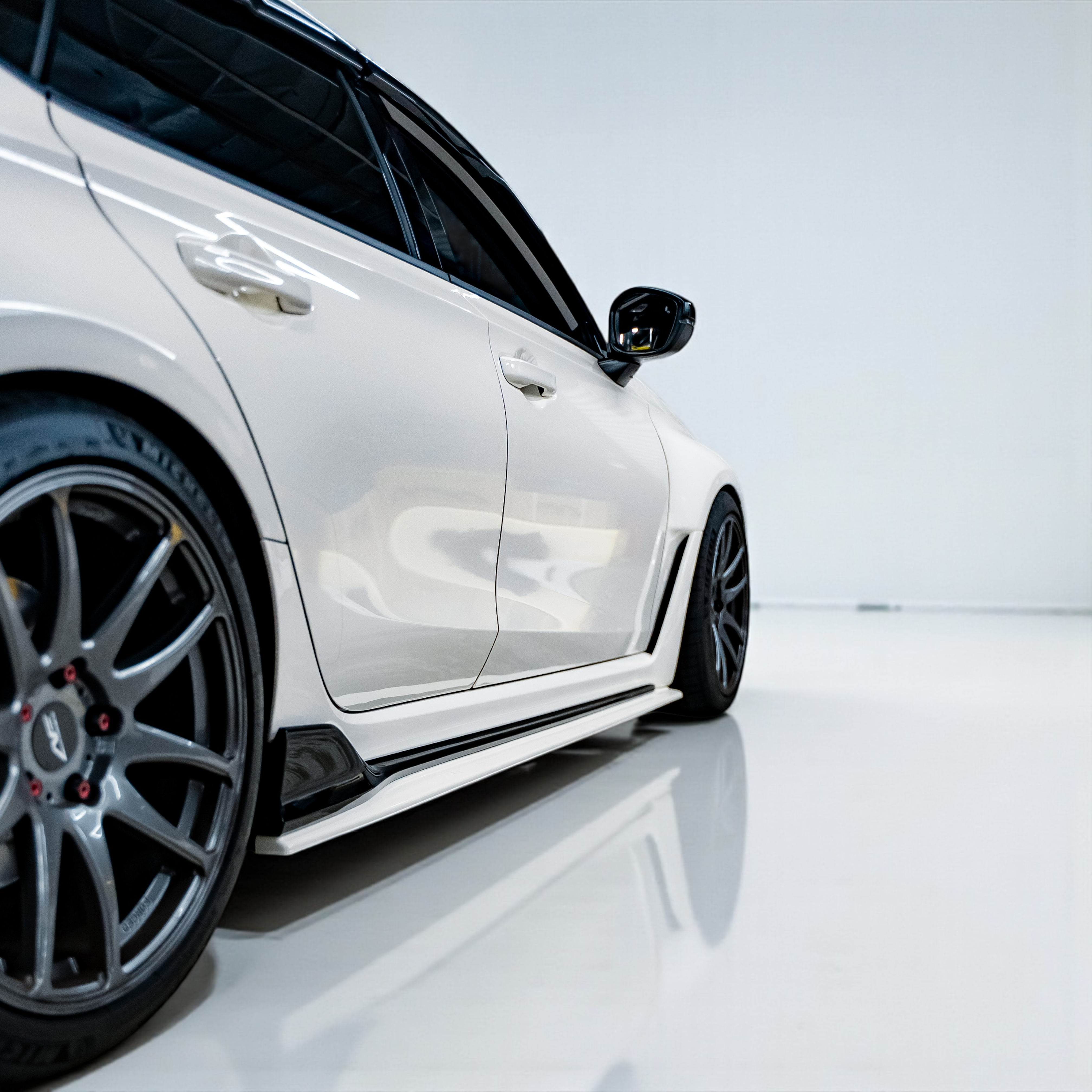 Aeroflow Dynamics Side Skirt (2023-2025 Honda Civic Type R) - 3