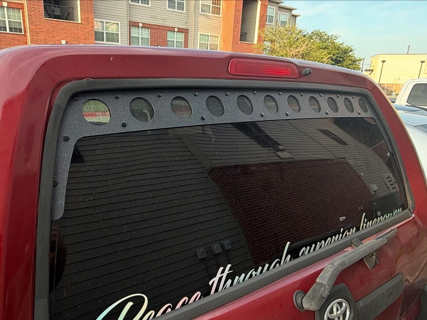 Visual Autowerks 4Runner 4th Gen Hatch Window Vent - 8