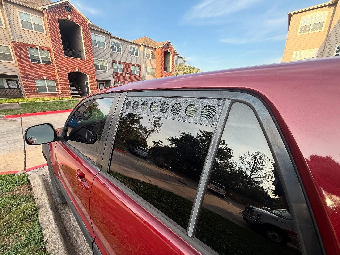 Visual Autowerks 4Runner 4th Gen Side Window Vents - 1