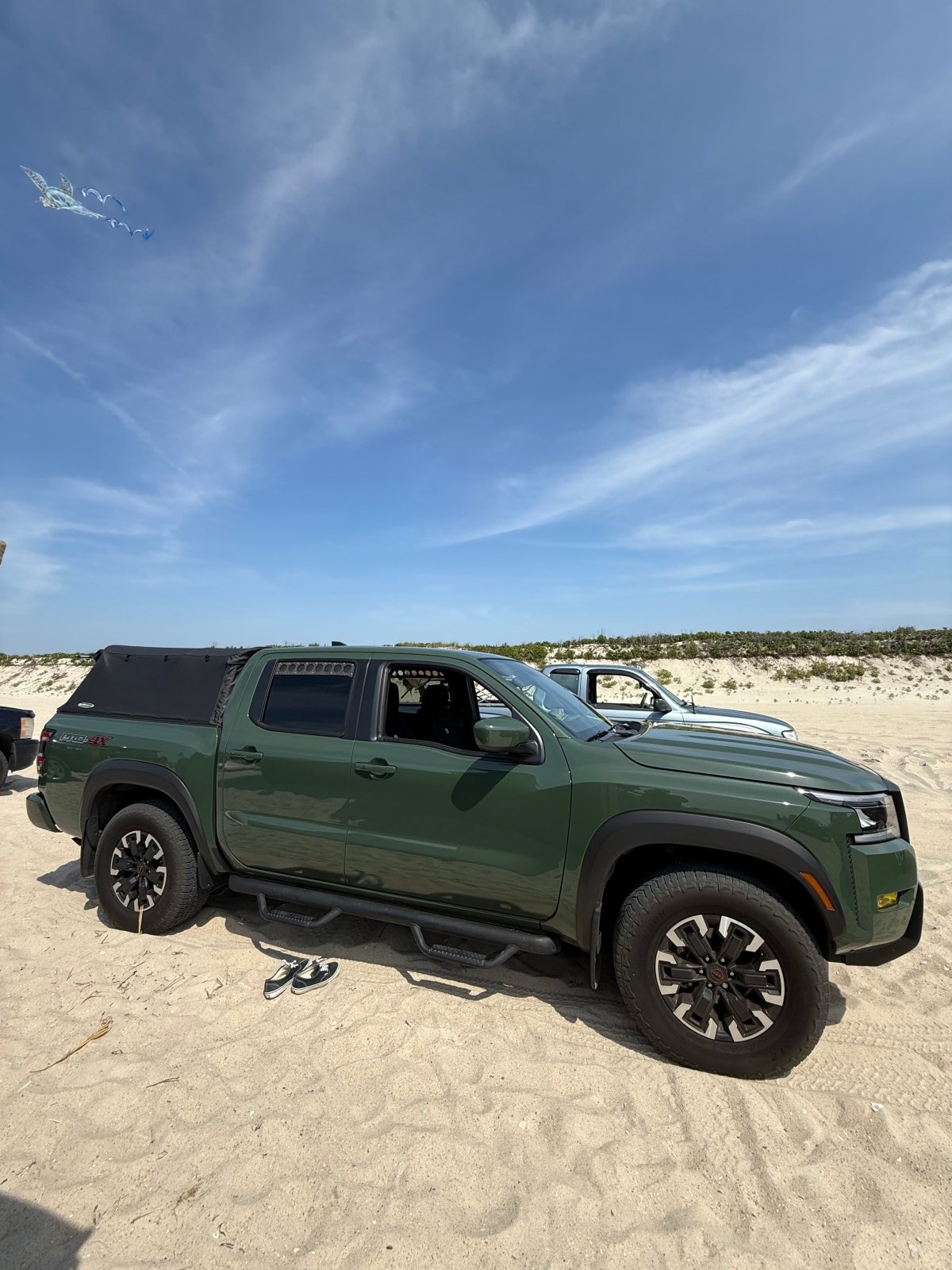 Visual Autowerks Nissan Frontier Window Vents (2022+) - 1