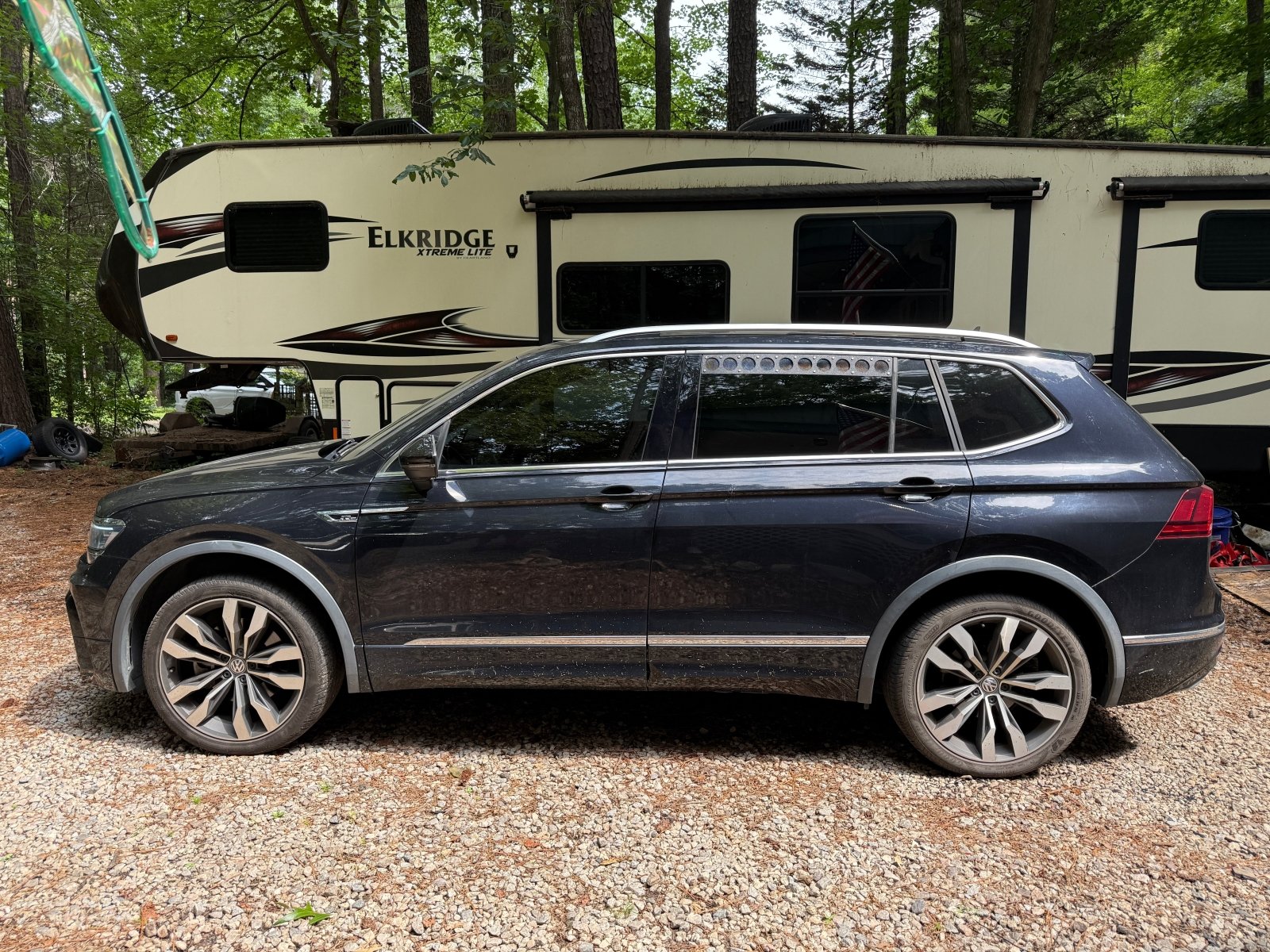 Visual Autowerks VW Tiguan Window Vents (MK2) - 5