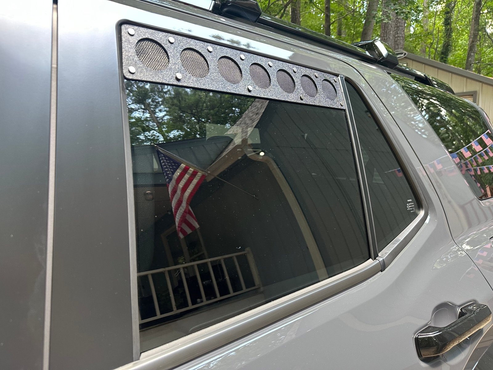 Visual Autowerks 4Runner 6th Gen Side Window Vents - 7