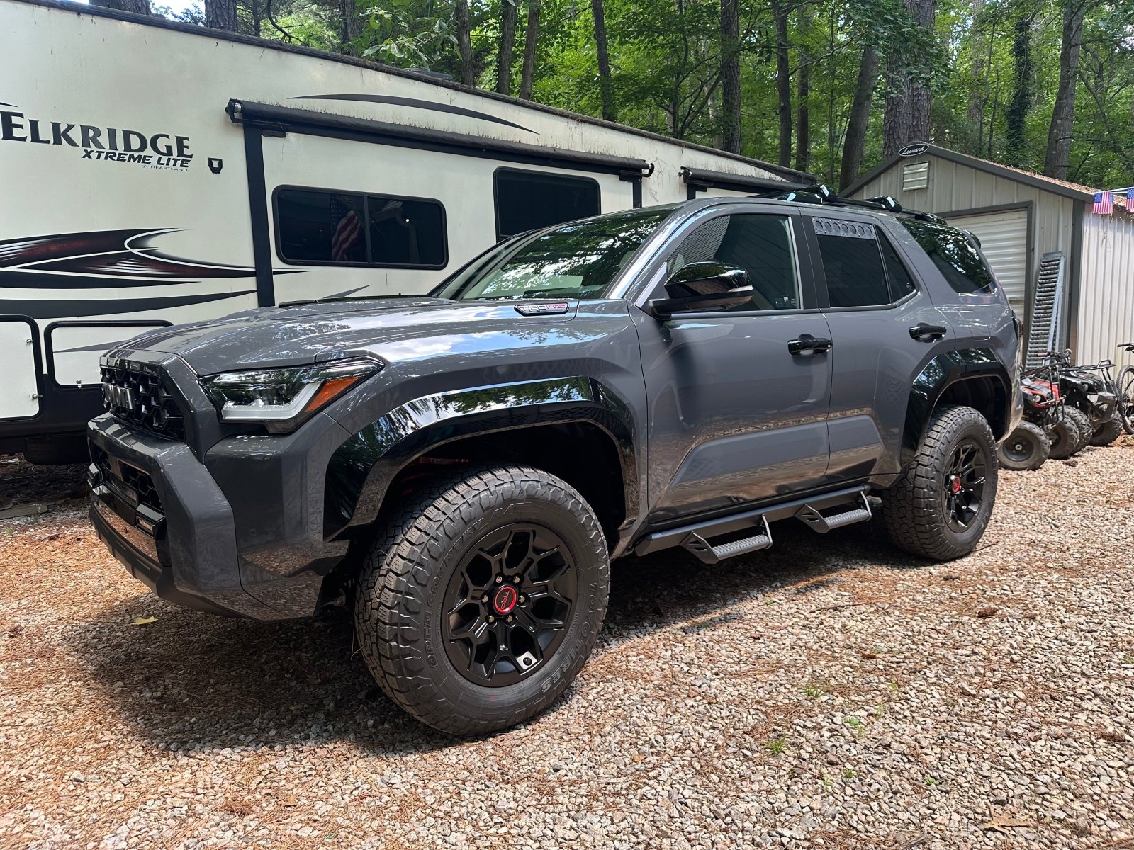 Visual Autowerks 4Runner 6th Gen Side Window Vents - 6