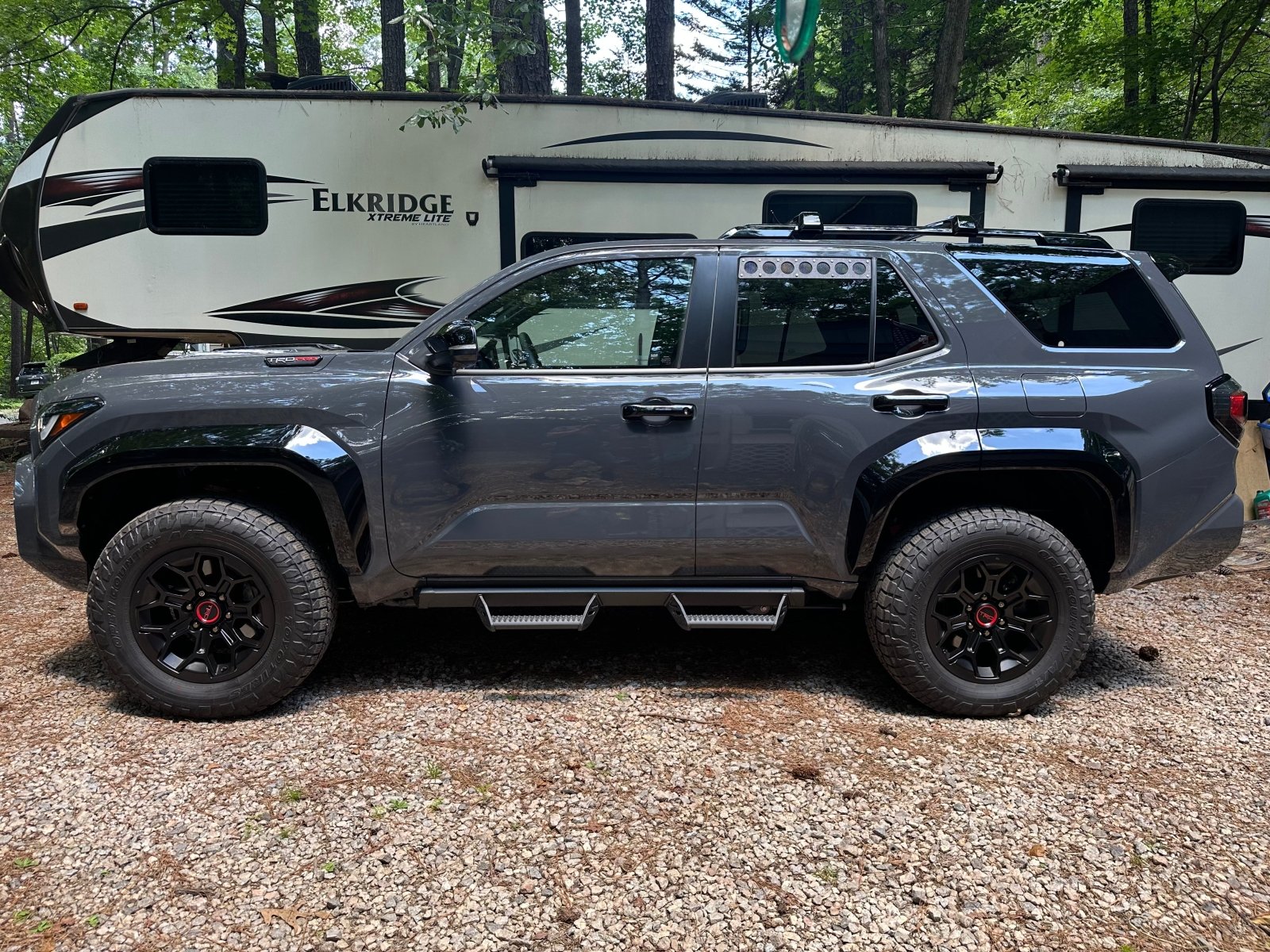 Visual Autowerks 4Runner 6th Gen Side Window Vents - 8