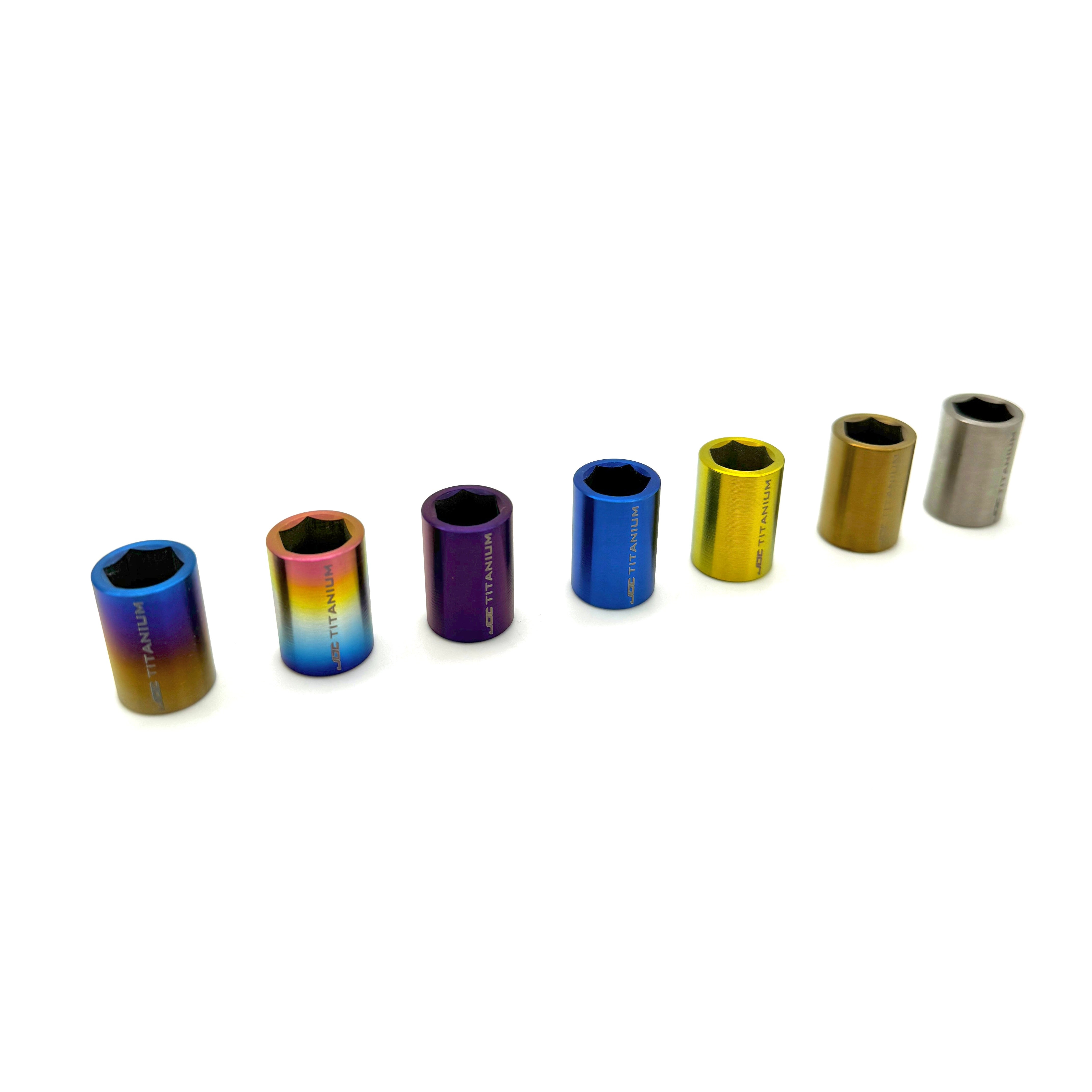JDC Titanium 10mm Socket & Keychain | JD Customs U.S.A