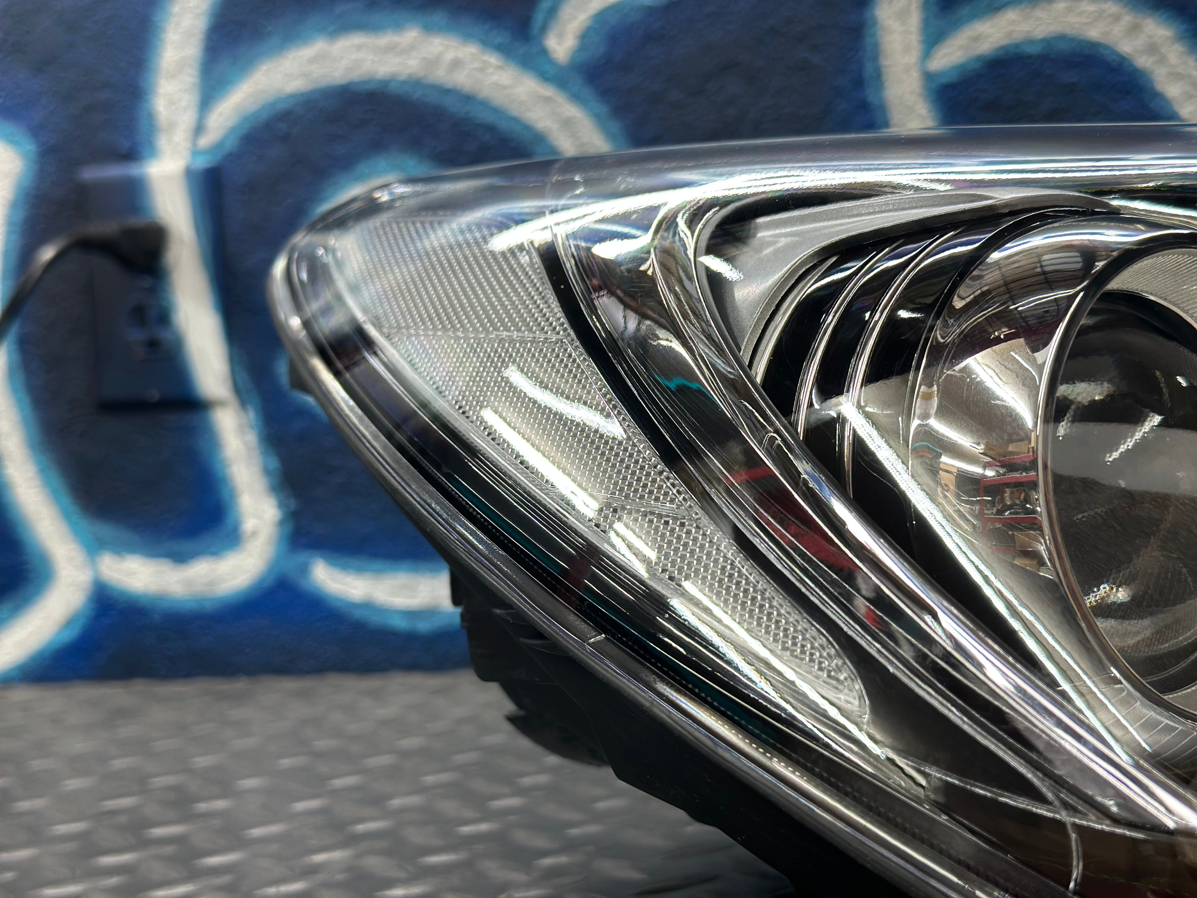 NTXGlow Kdm Reflector Headlights Halogen | 2013-2016 Genesis Coupe