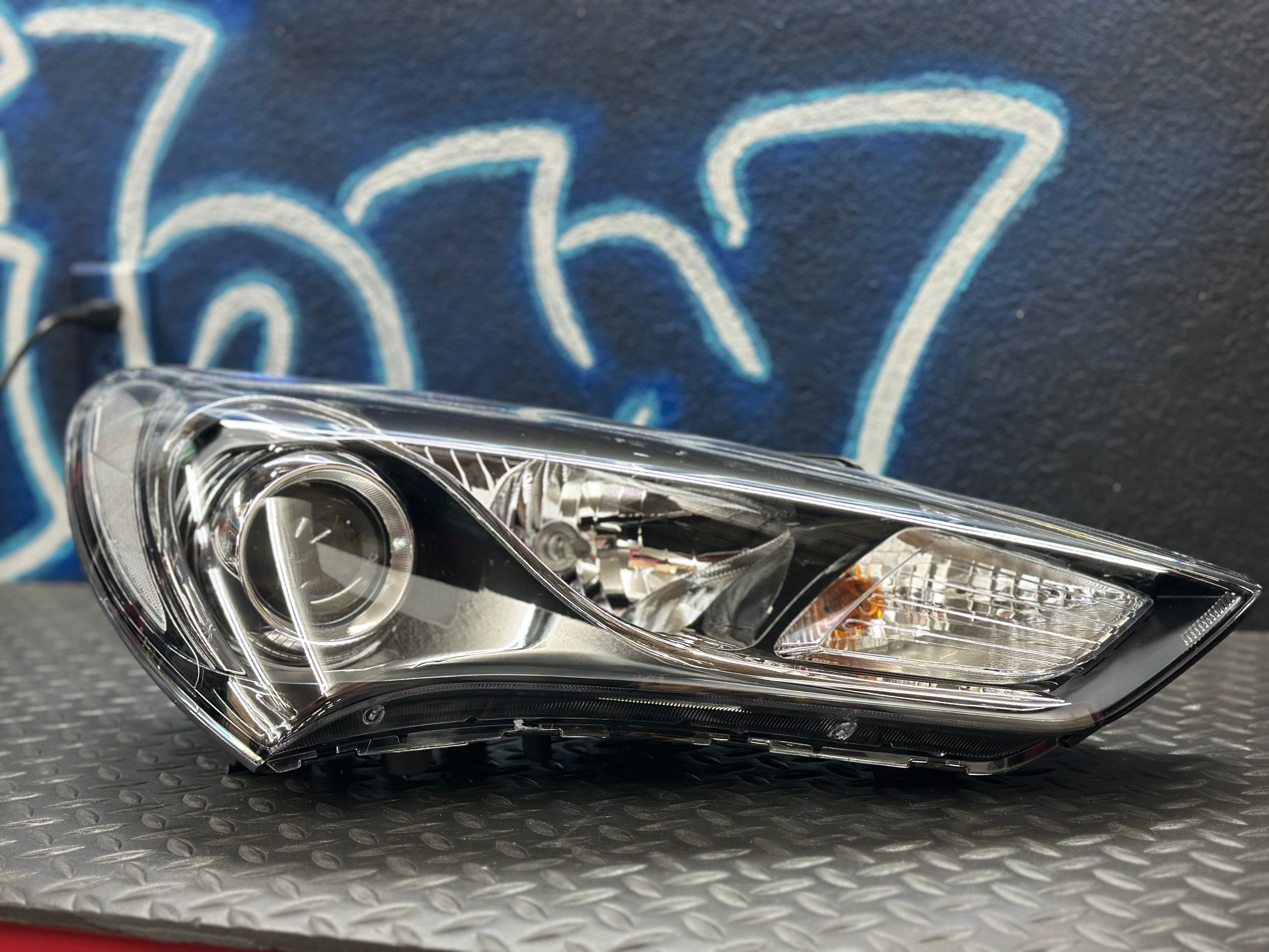 NTXGlow Kdm Reflector Headlights Halogen | 2013-2016 Genesis Coupe