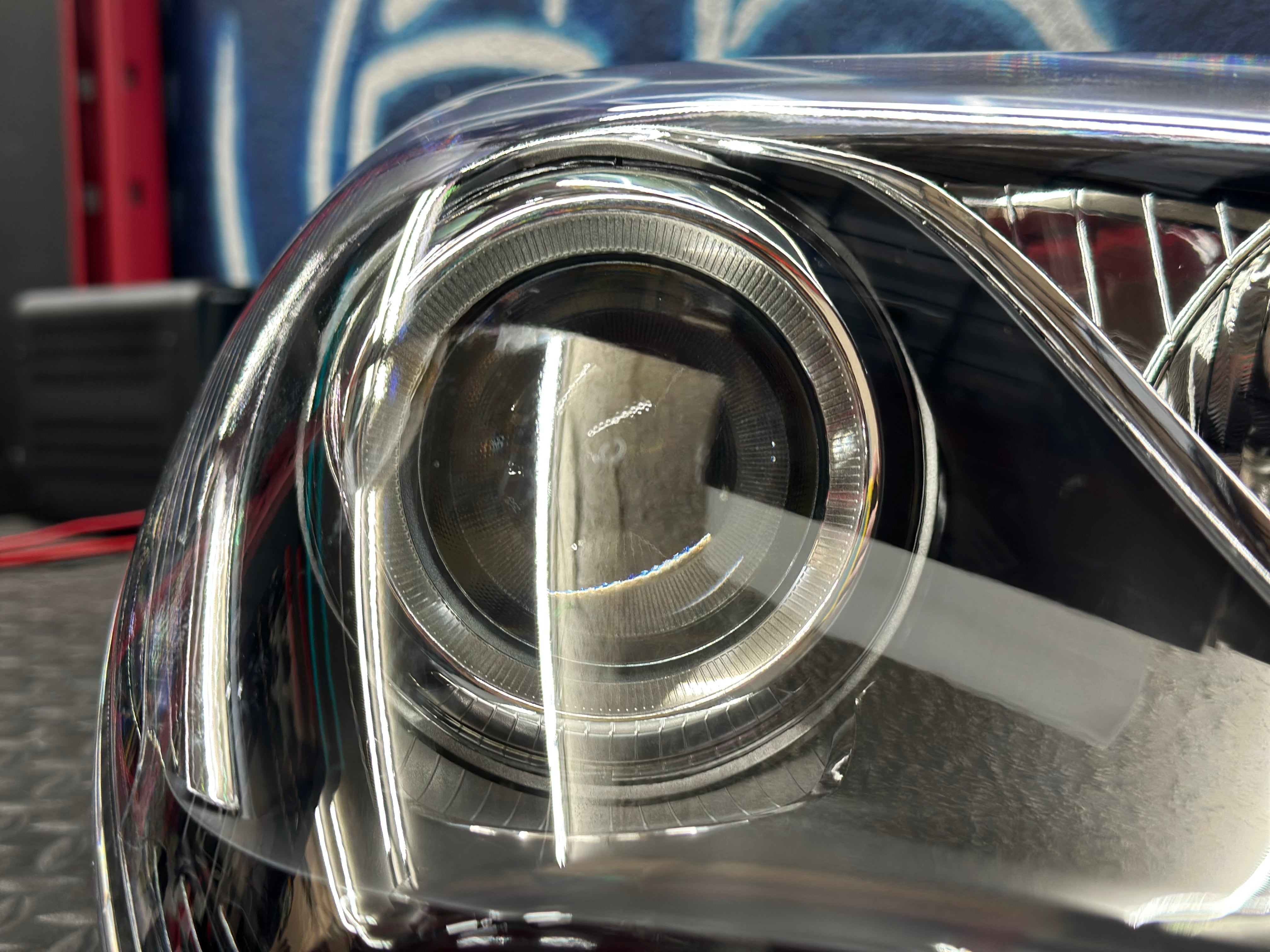 NTXGlow Kdm Reflector Headlights Halogen | 2013-2016 Genesis Coupe