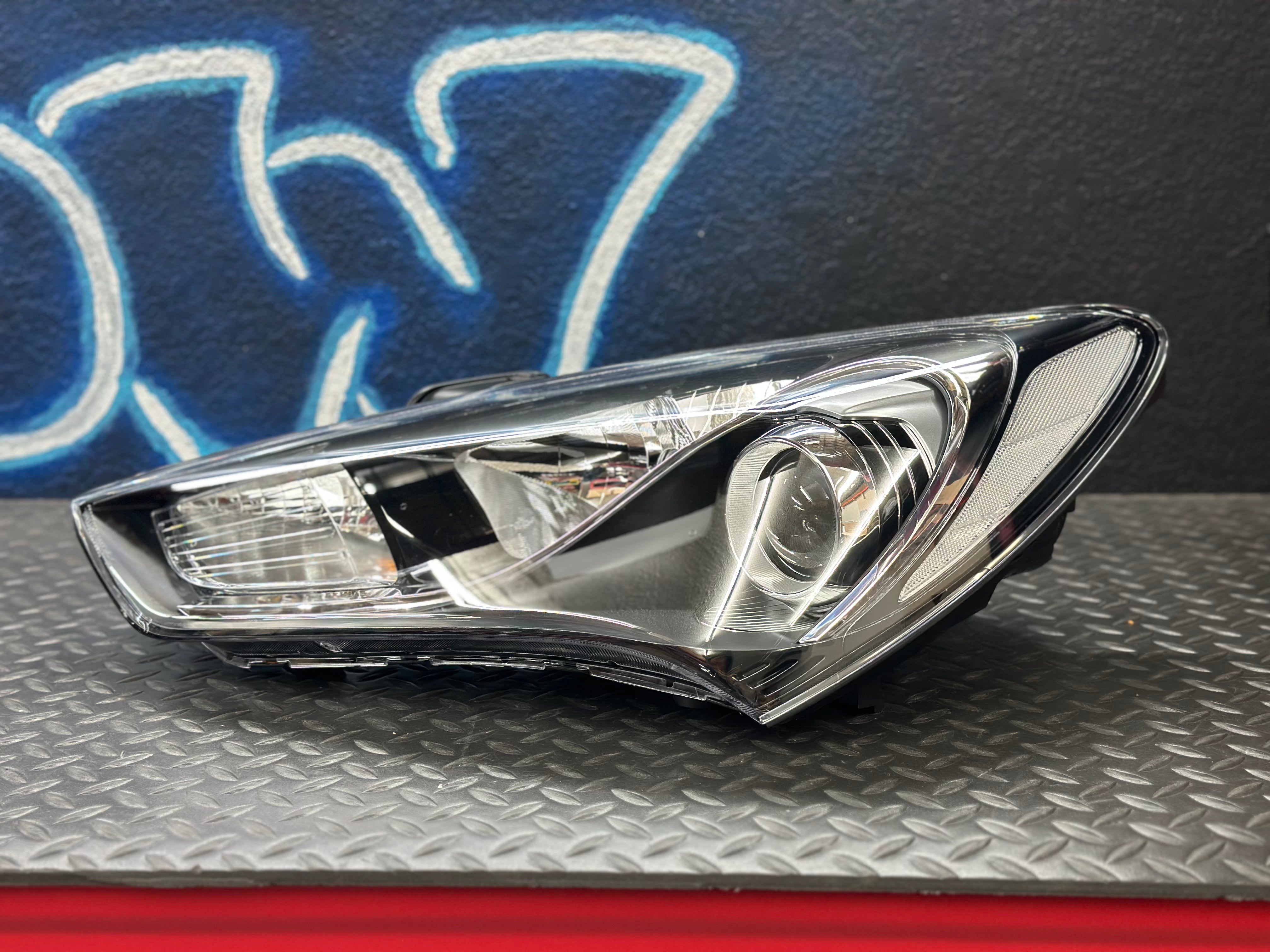 NTXGlow Kdm Reflector Headlights Halogen | 2013-2016 Genesis Coupe