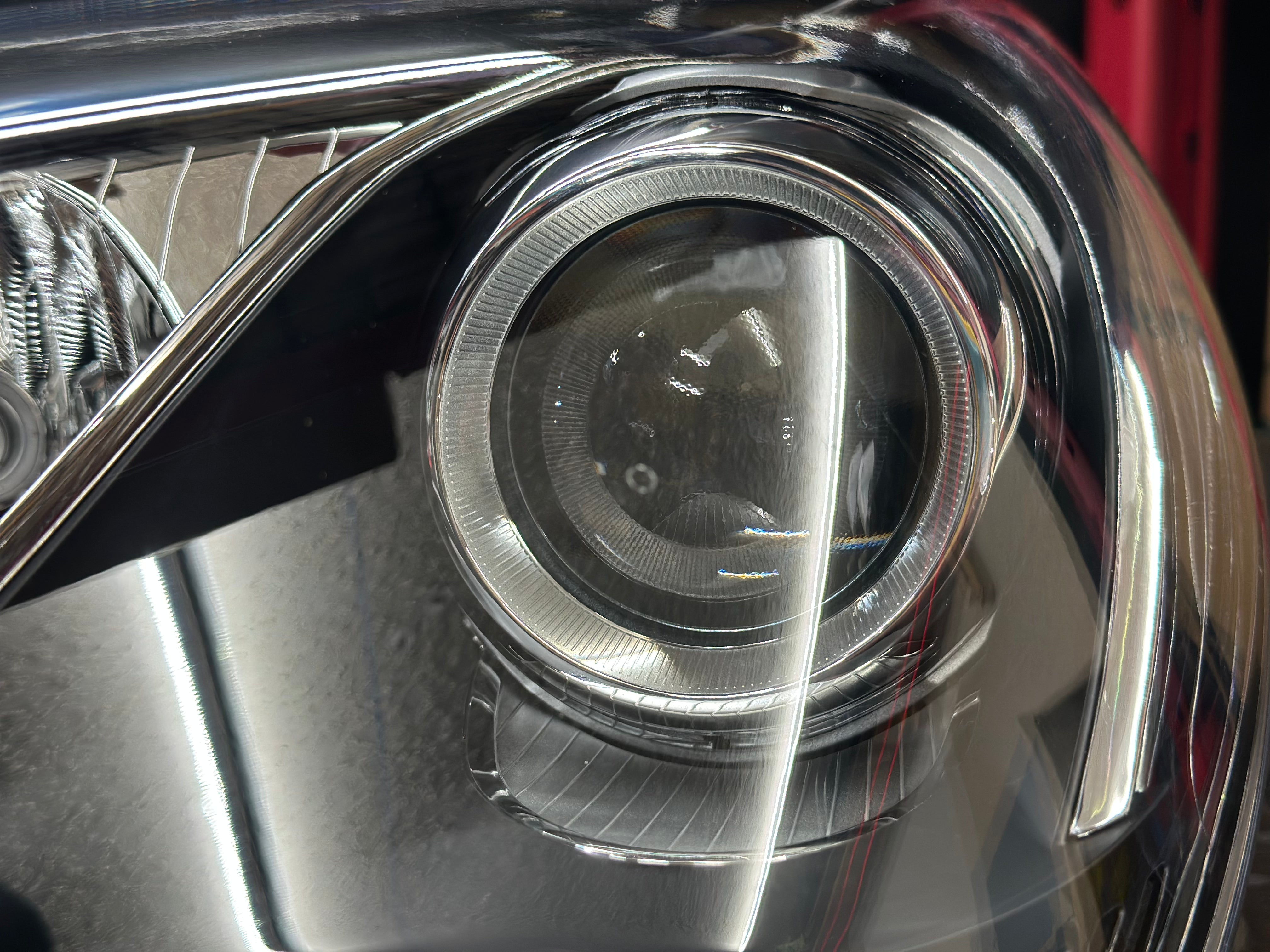 NTXGlow Kdm Reflector Headlights Halogen | 2013-2016 Genesis Coupe