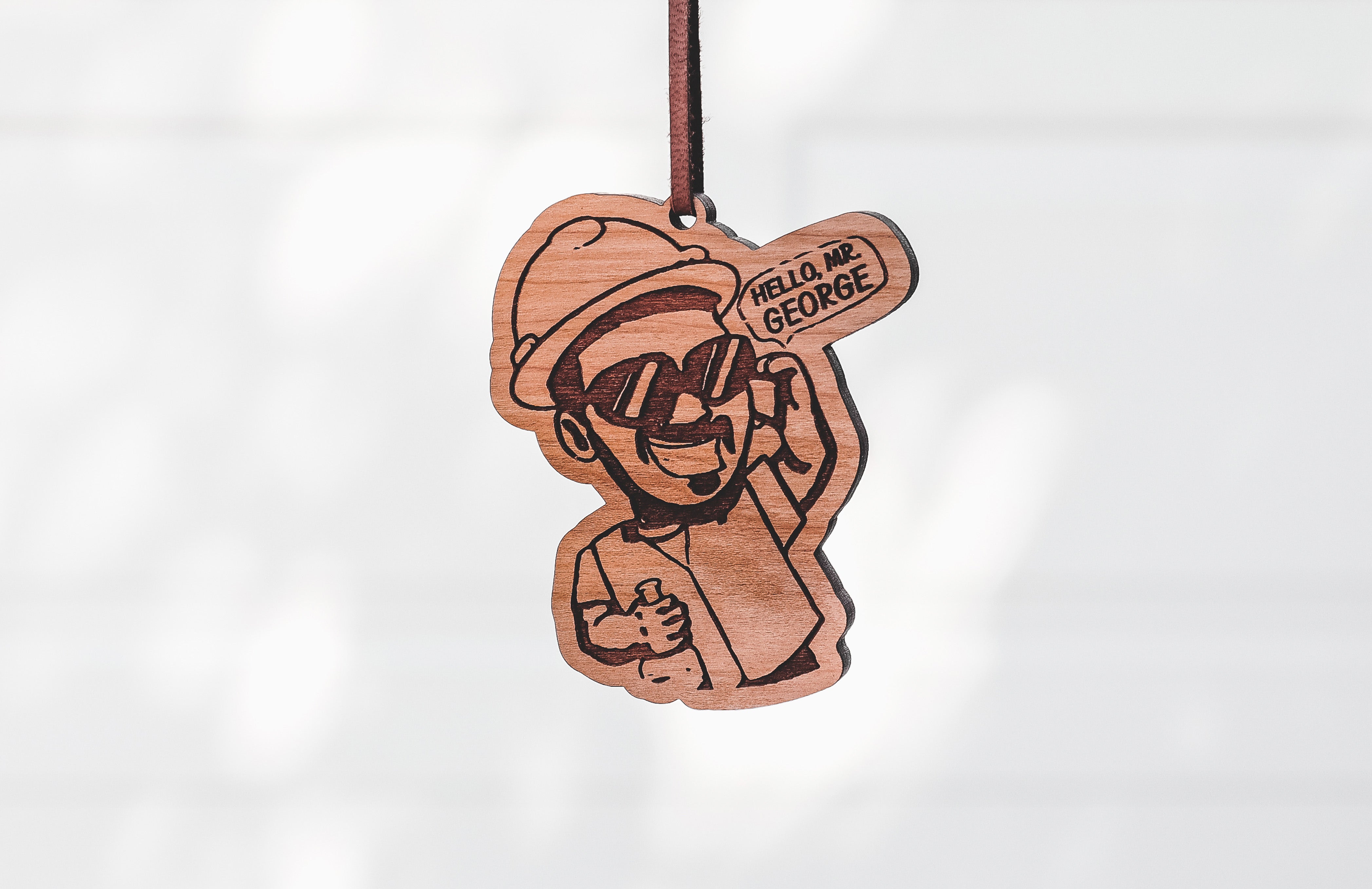 Hello Mr George Frshslab