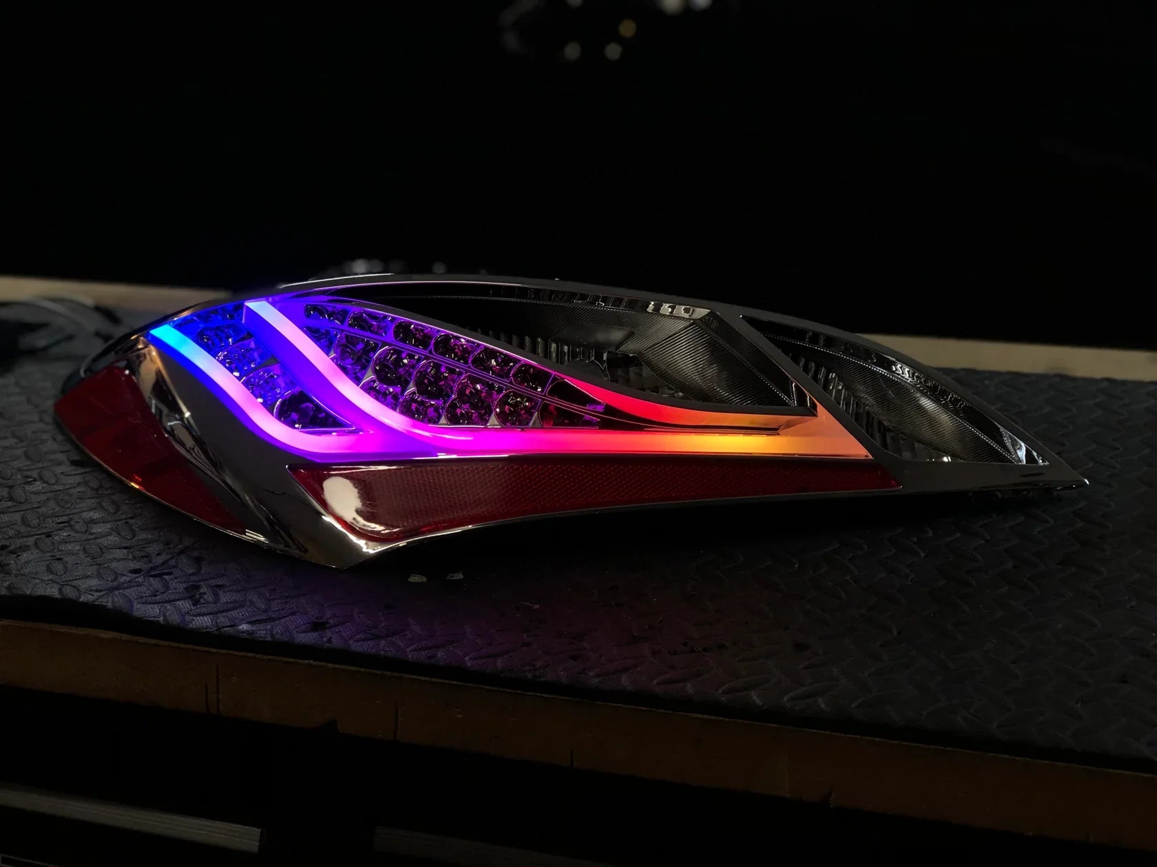 Luces traseras NTXGlow RGB Eagle Eye (Hyundai Genesis Coupé 2010-2016)