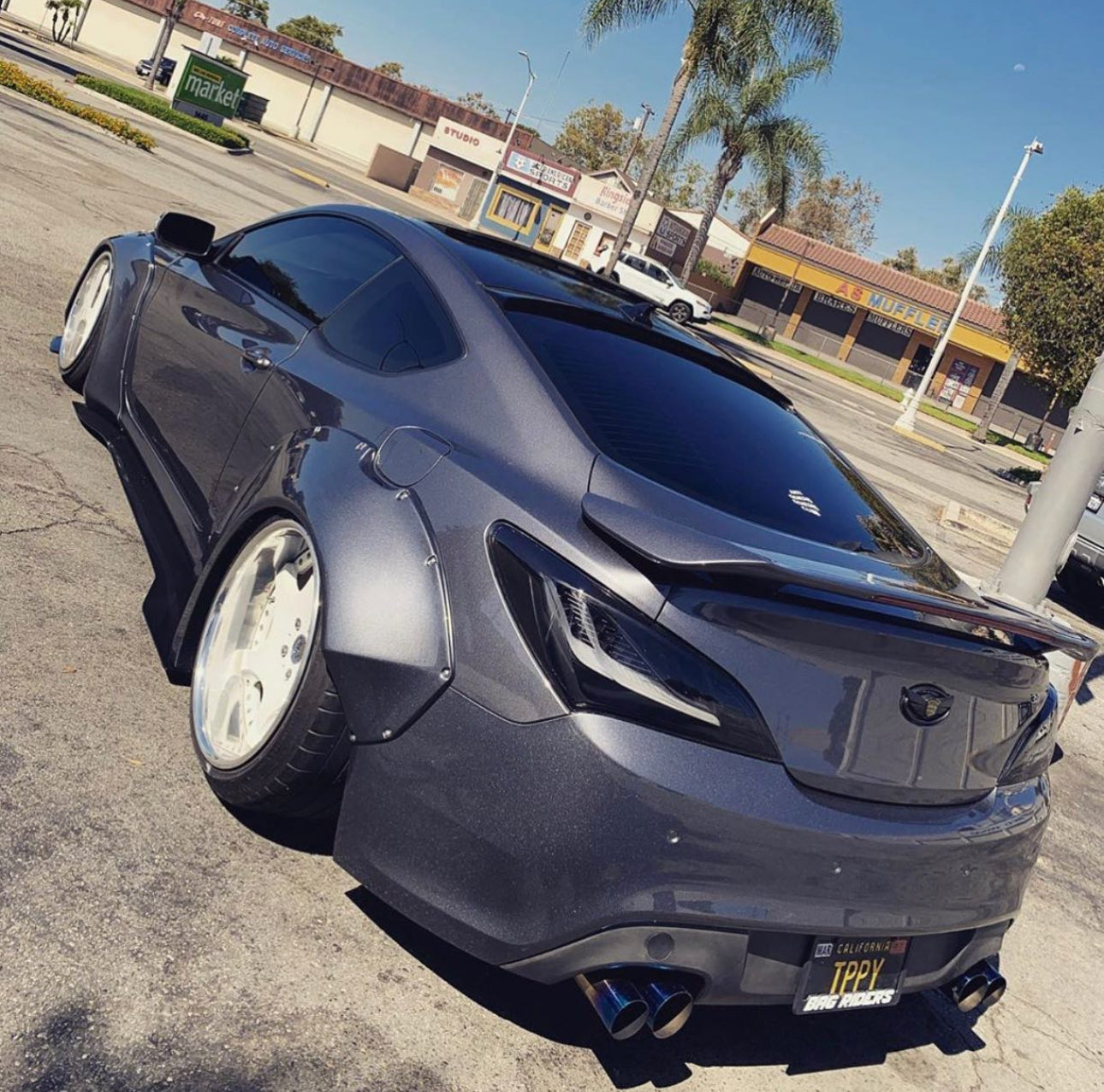 NTXGlow Black Eagle Eye Tail Lights | 2010-2016 Hyundai Genesis Coupe