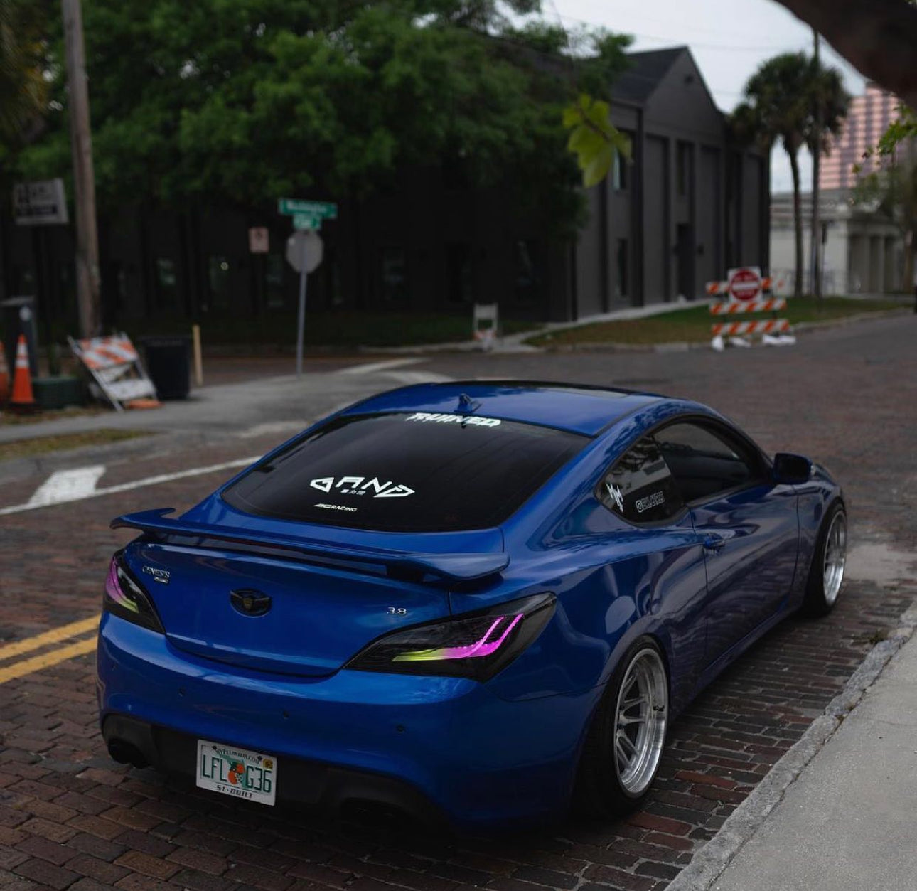Luces traseras NTXGlow RGB Eagle Eye (Hyundai Genesis Coupé 2010-2016)