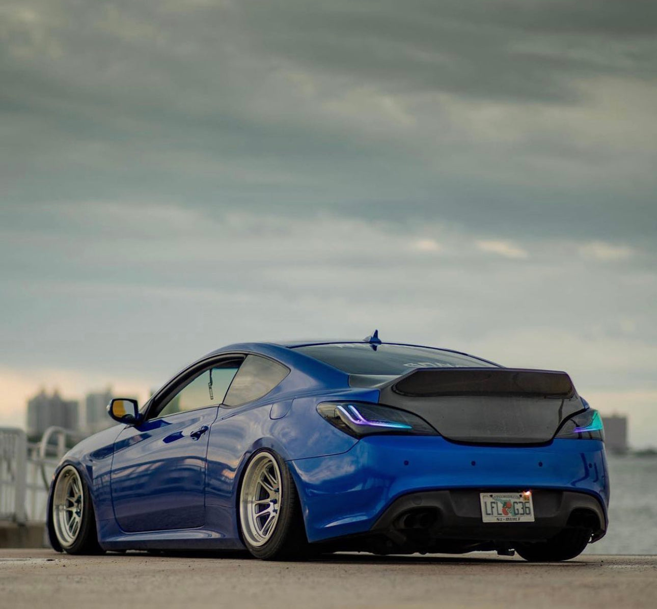 Luces traseras NTXGlow RGB Eagle Eye (Hyundai Genesis Coupé 2010-2016)