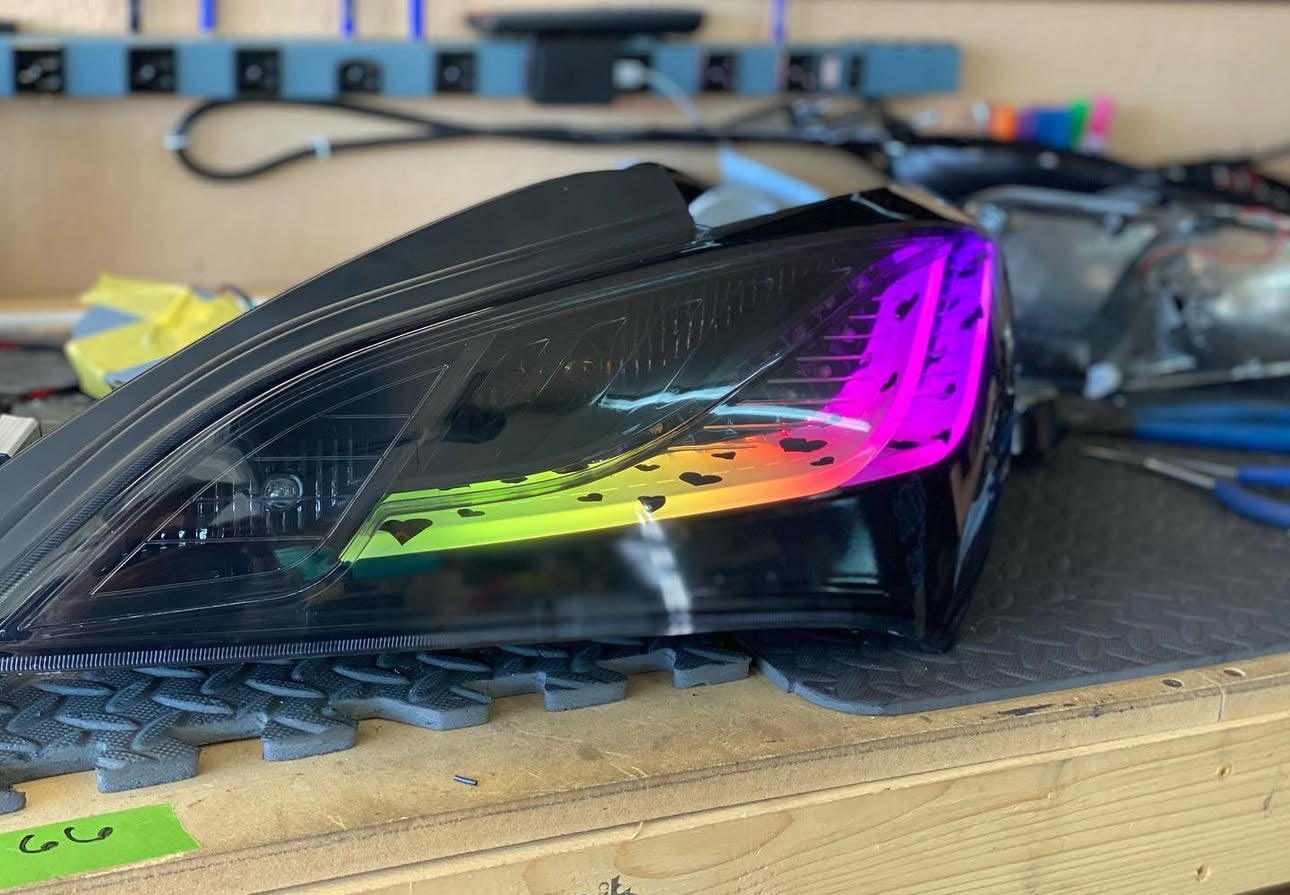 Luces traseras NTXGlow RGB Eagle Eye (Hyundai Genesis Coupé 2010-2016)