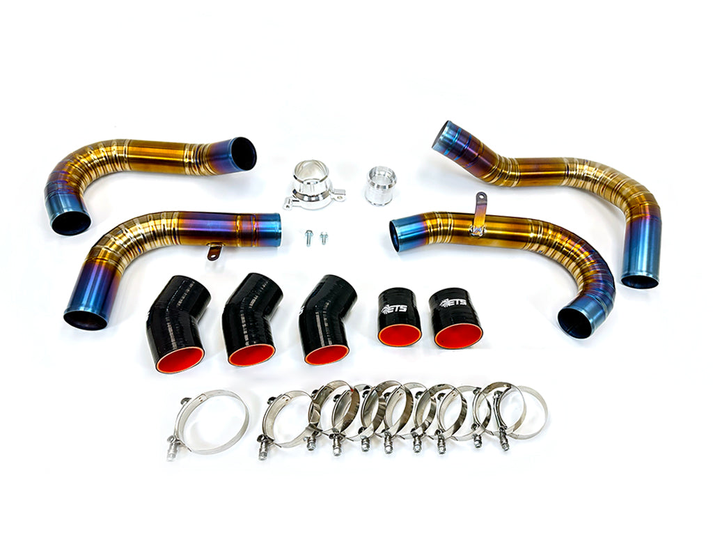 ETS Titanium Front Mount Intercooler Piping Kit (2022+ Subaru WRX)