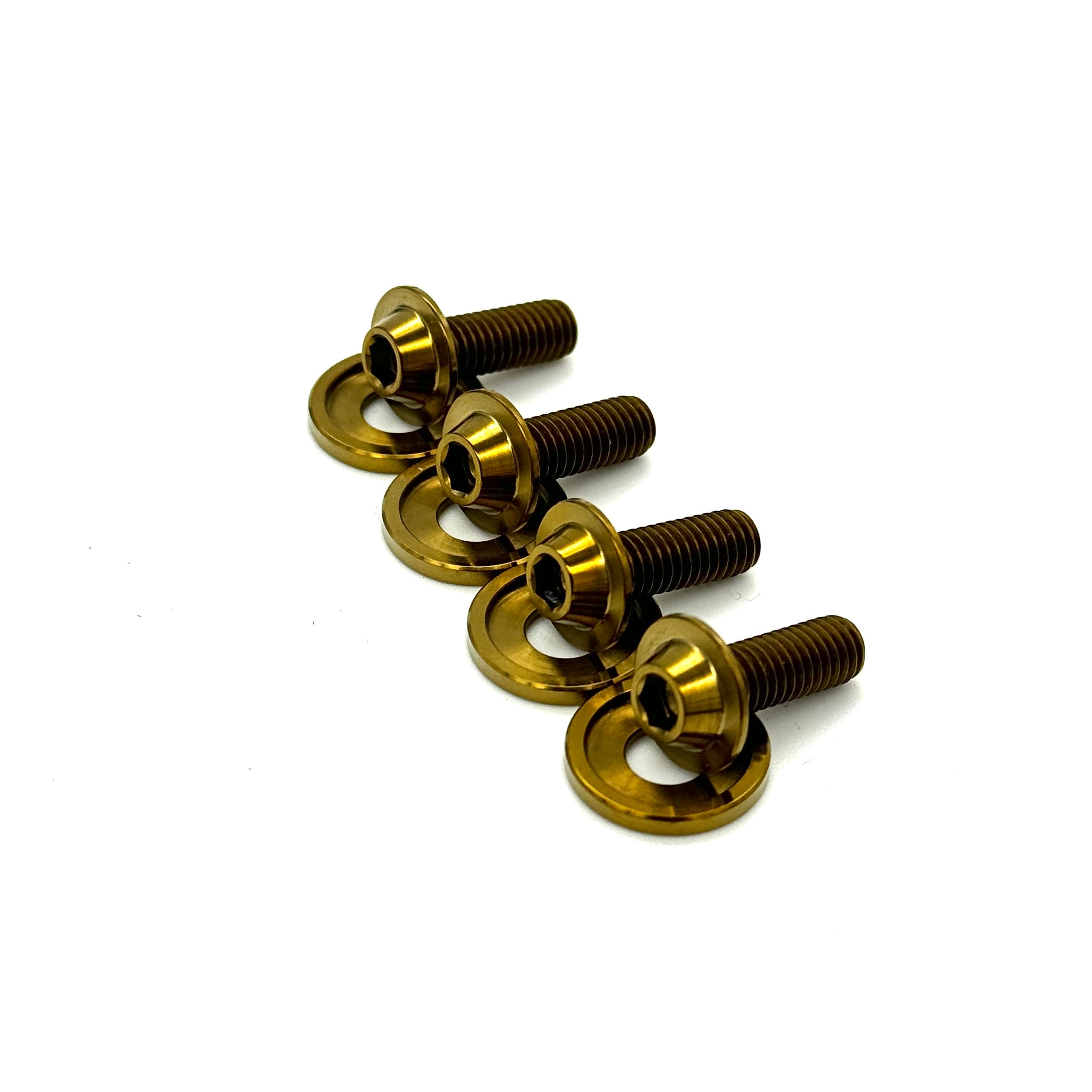 JDC Titanium Trunk Hardware Kit (Evo X) - JD Customs U.S.A