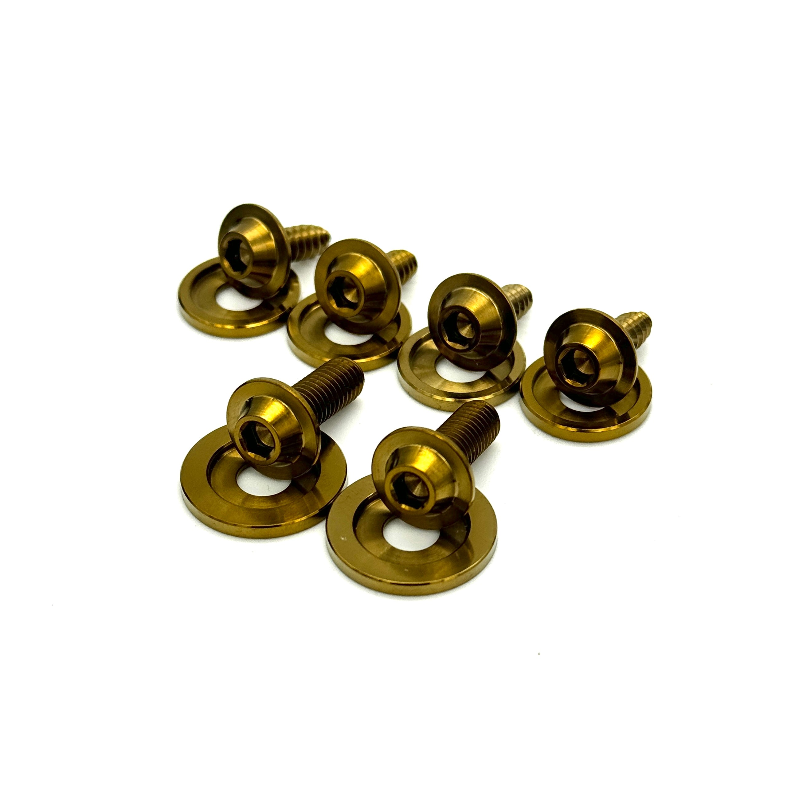 JDC Titanium Trunk Hardware Kit (Evo X) - JD Customs U.S.A