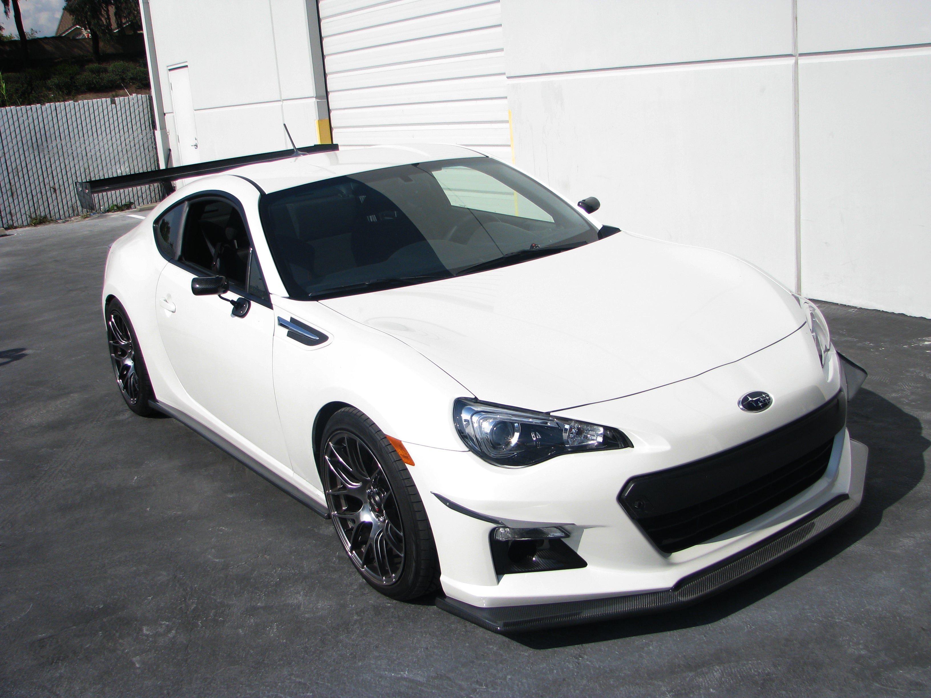 Deflector de aire delantero de fibra de carbono APR (Subaru BRZ 2013-2016)