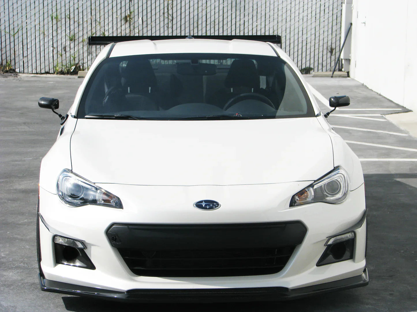 APR Carbon Fiber Brake Rotor Cooling Kit (2013-2016 Subaru BRZ)