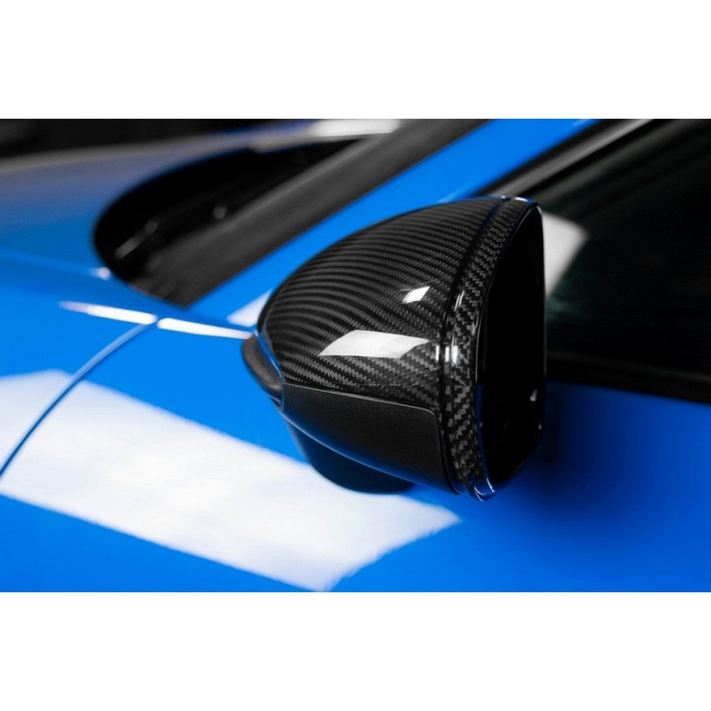 APR Carbon Fiber Mirror Covers (2019-2023 Porsche 911 GT3 (992))