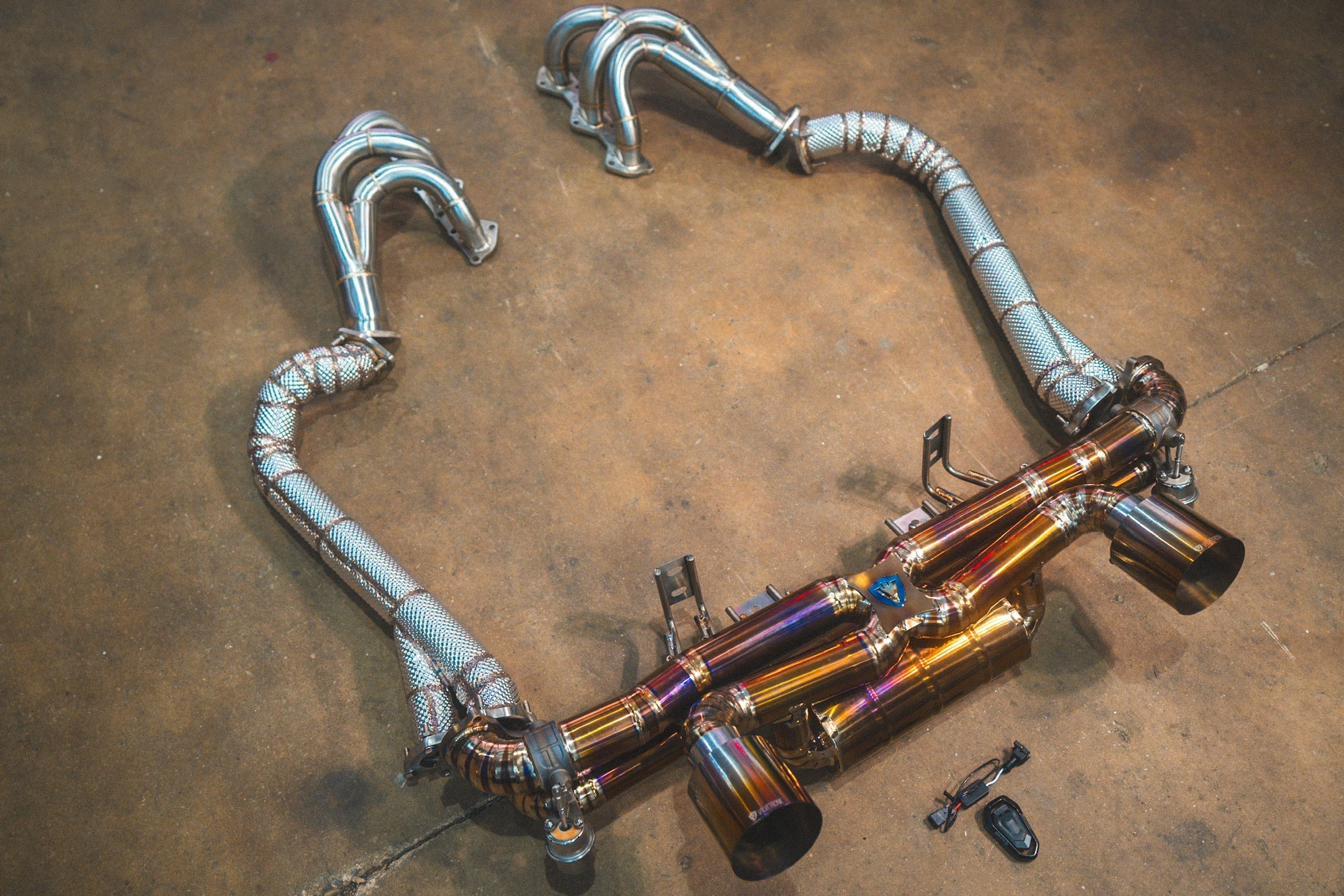 Valvetronic Valvetronic Valved Sport Exhaust System for Porsche 718 GT4 / Boxster Spyder