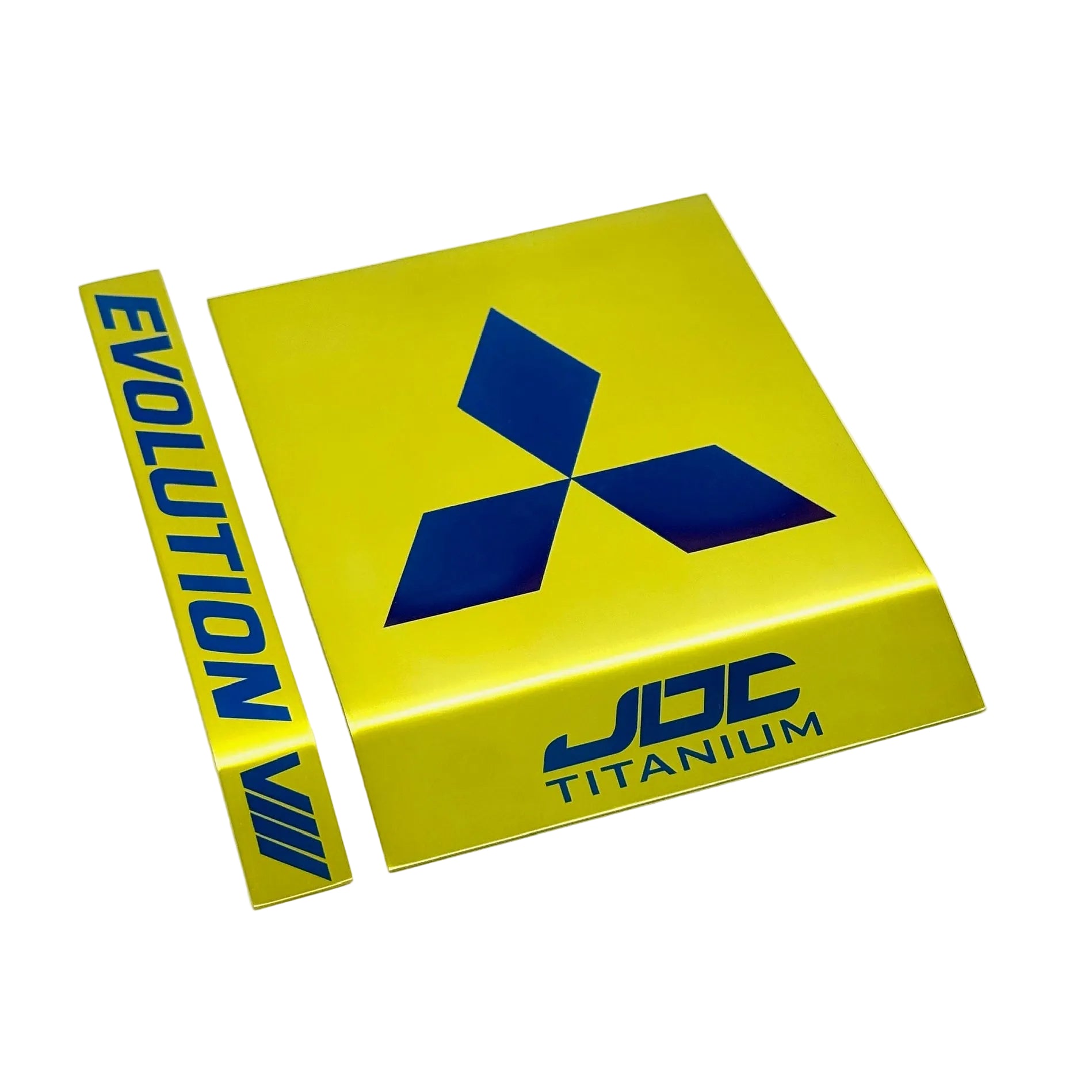 Caja de fusibles/cubierta de relé de titanio JDC (Evo 7/8/9/DSM)