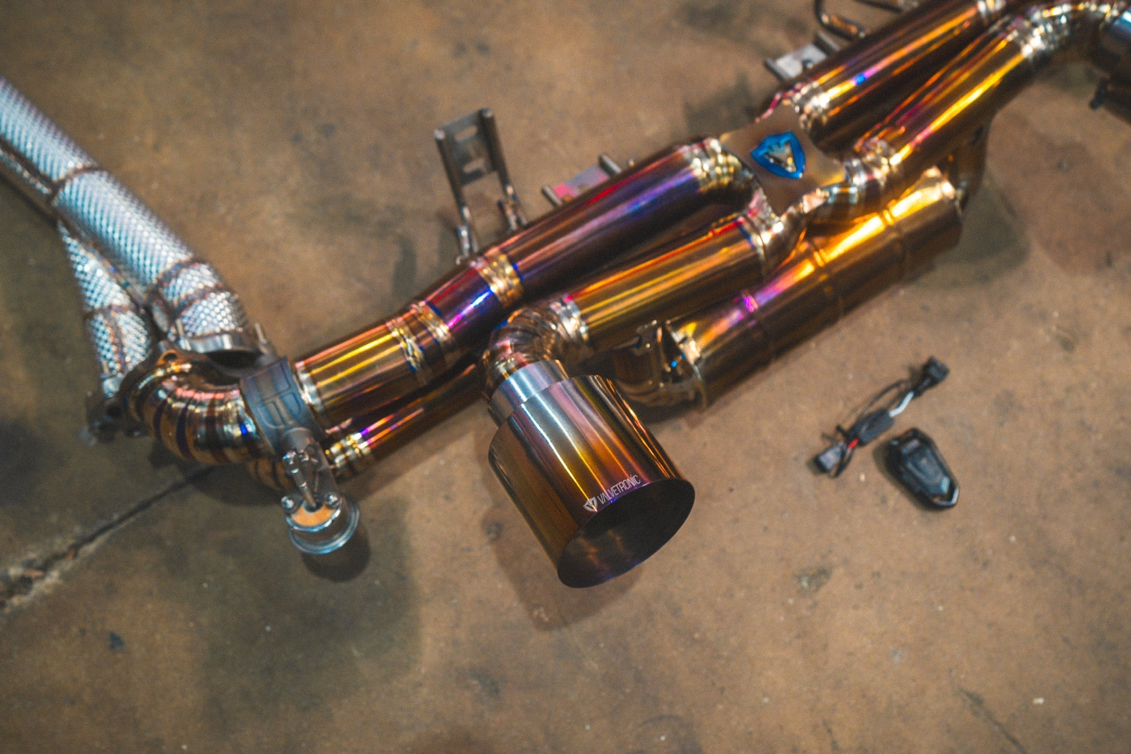 Valvetronic Valvetronic Valved Sport Exhaust System for Porsche 718 GT4 / Boxster Spyder