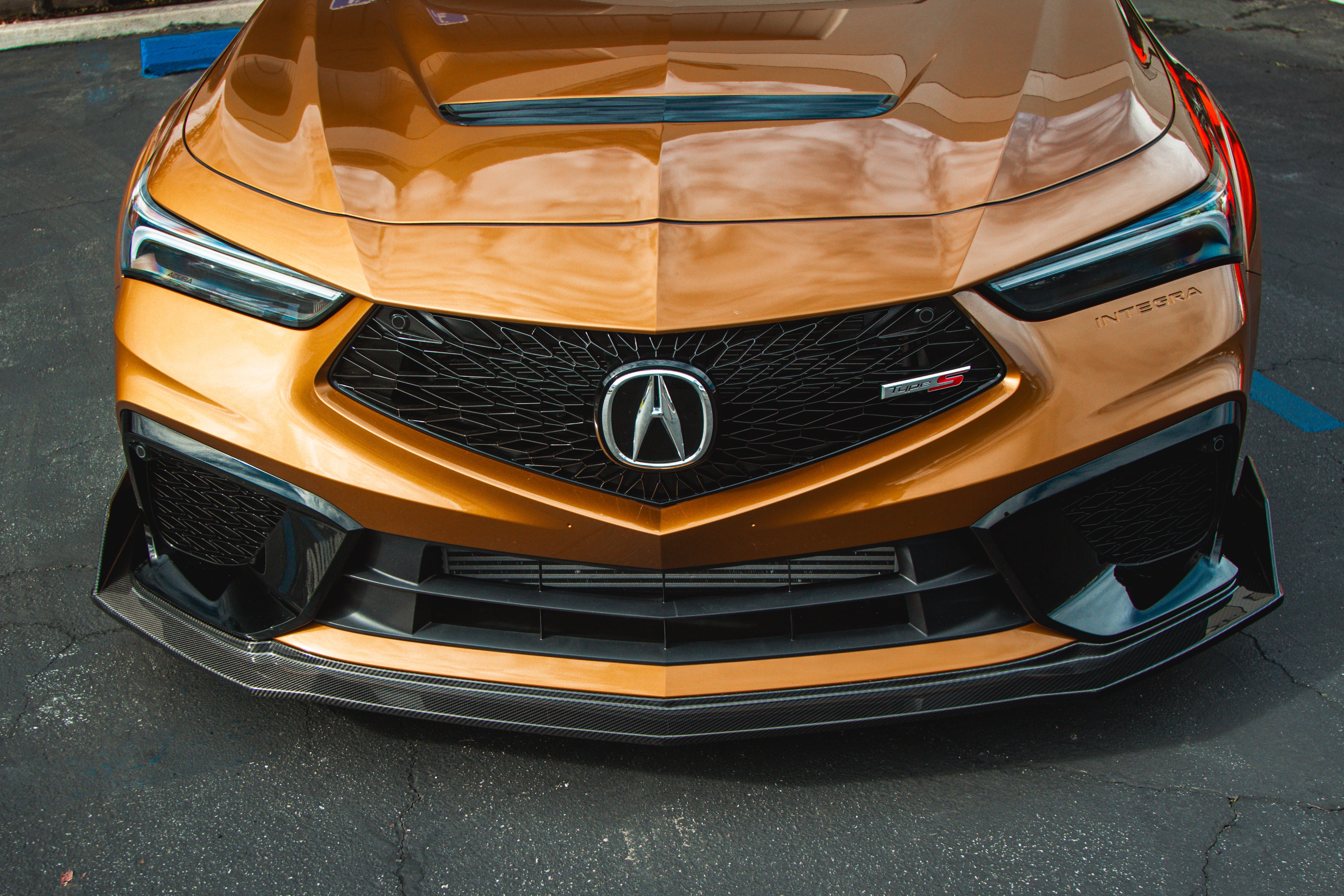 APR Carbon Fiber Front Air Dam/ Lip (2024+ Acura Integra Type S)