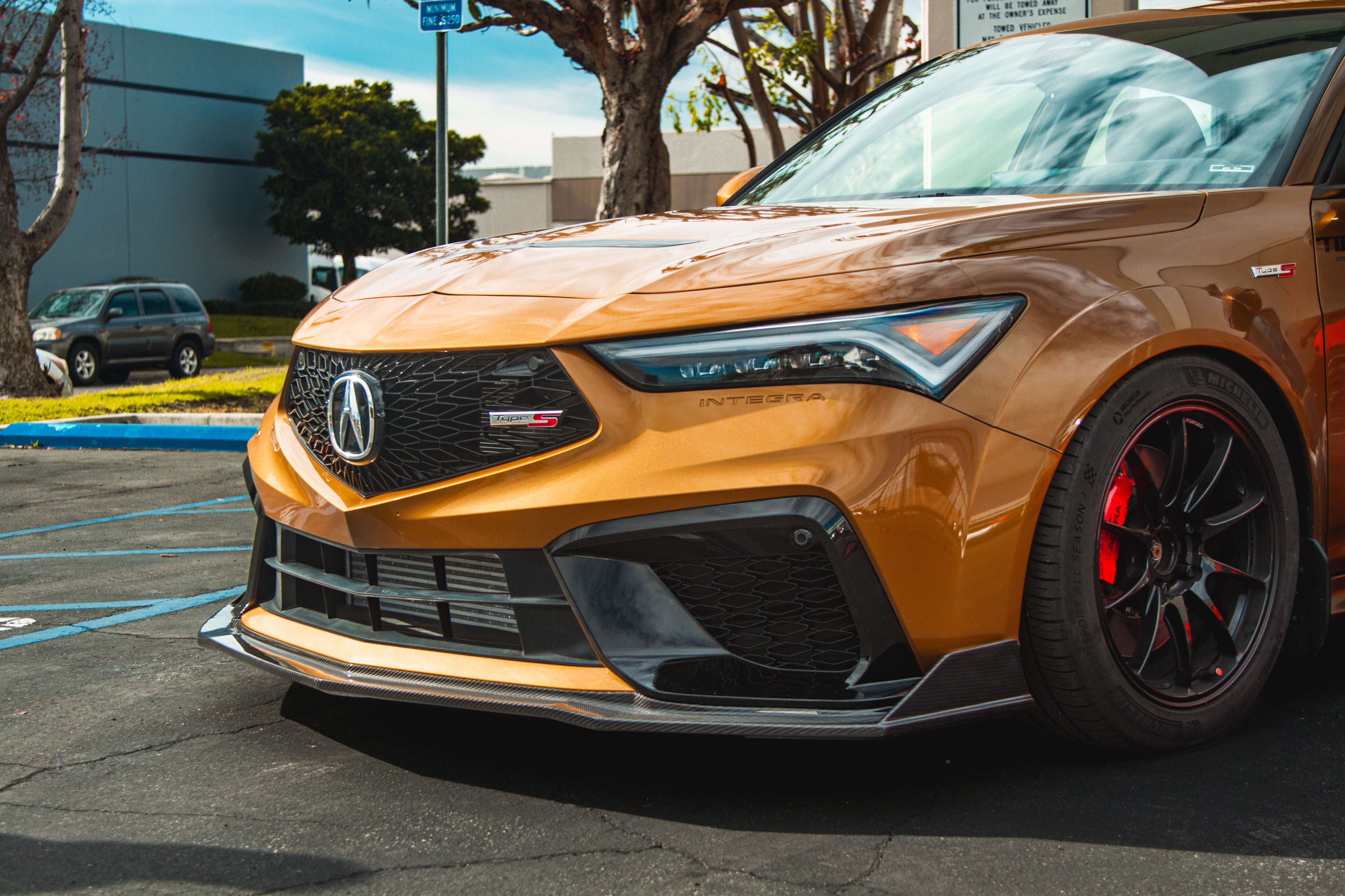 APR Carbon Fiber Front Air Dam/ Lip (2024+ Acura Integra Type S)