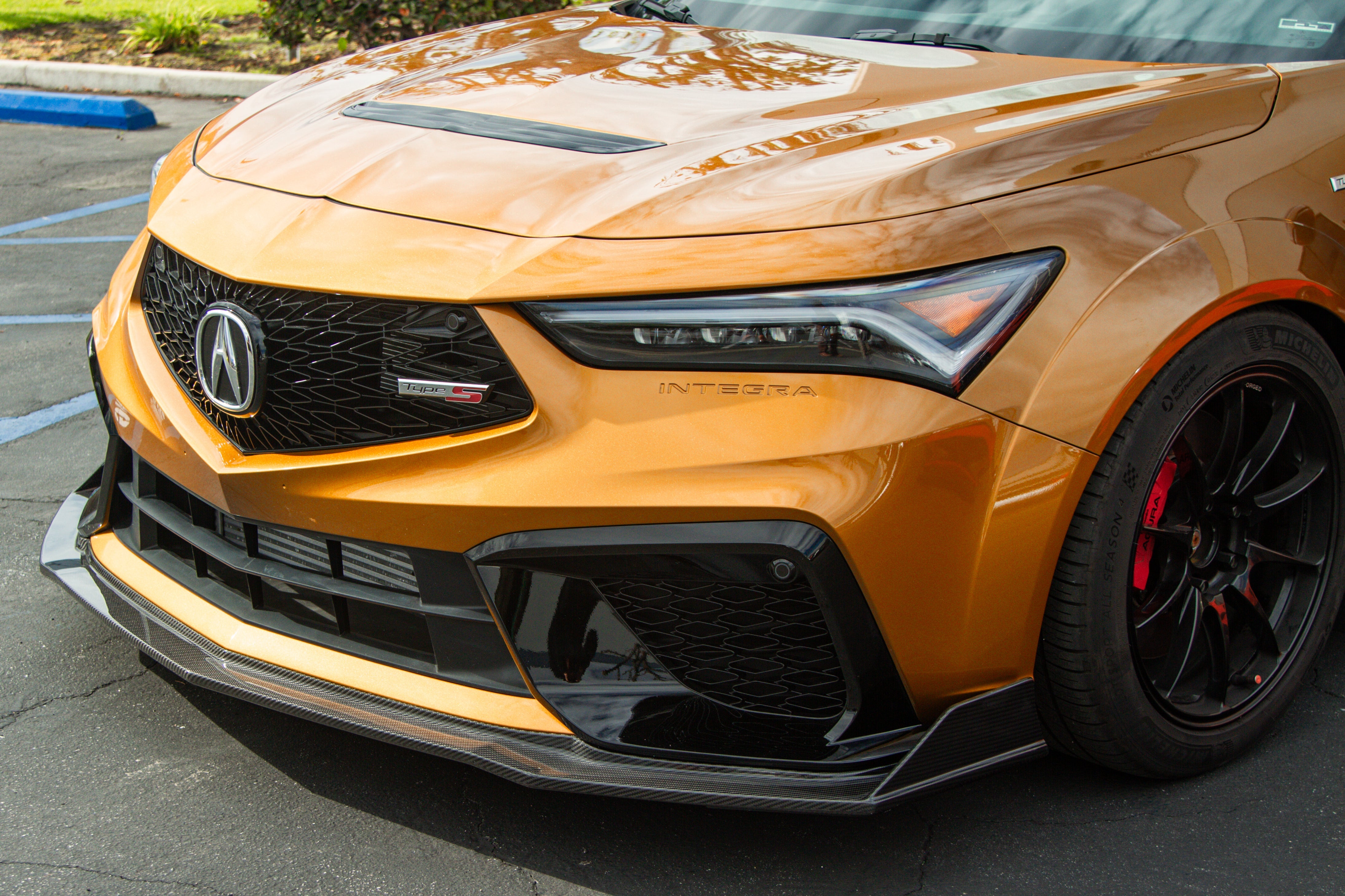 APR Carbon Fiber Front Air Dam/ Lip (2024+ Acura Integra Type S)