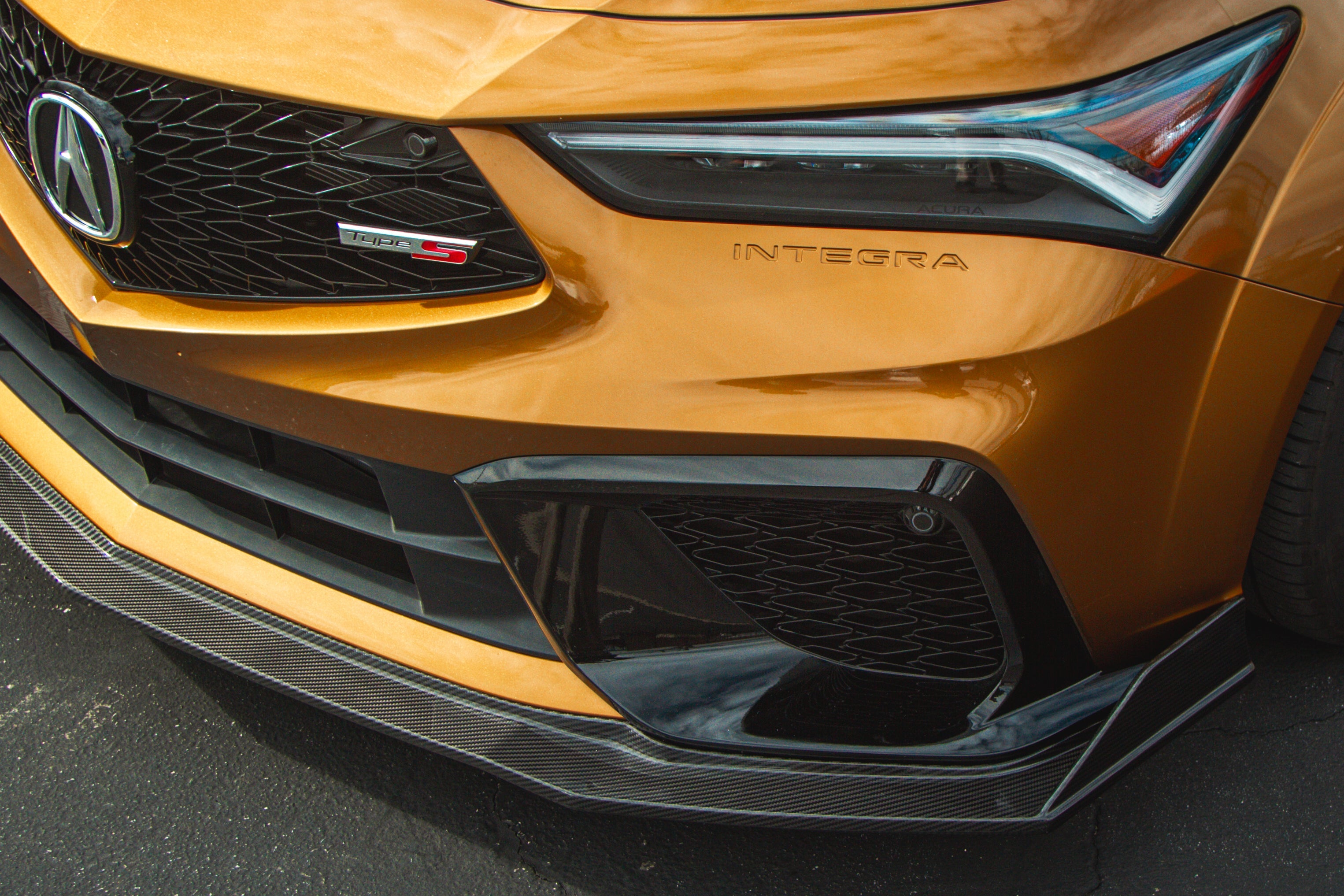 APR Carbon Fiber Front Air Dam/ Lip (2024+ Acura Integra Type S)