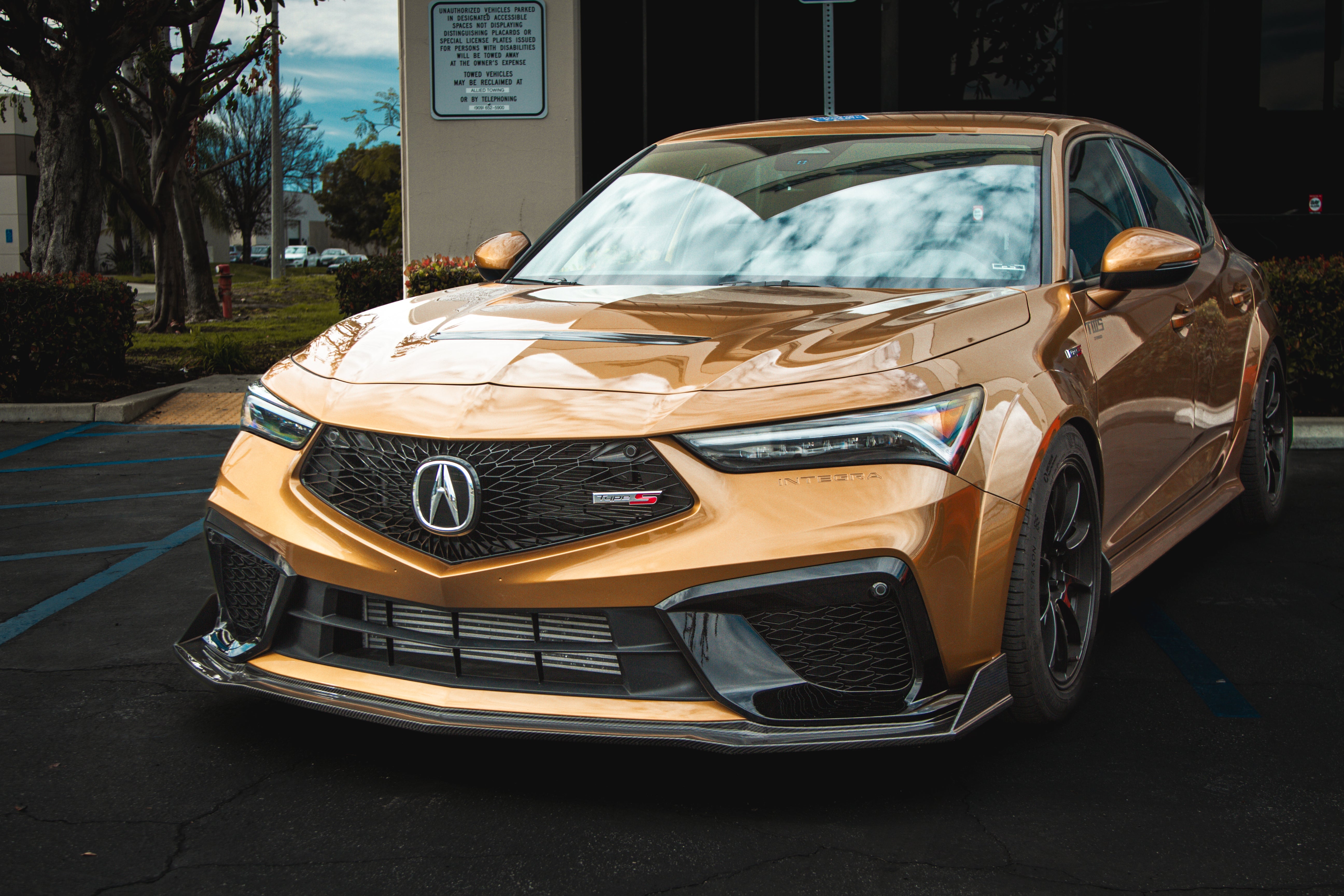 APR Carbon Fiber Front Air Dam/ Lip (2024+ Acura Integra Type S)
