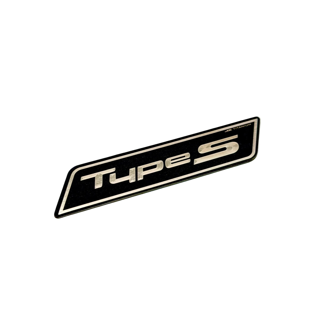 JDC Titanium "PRL" Badge | 2022+ Honda Civic / 2023+ Acura Integra 1.5T (11th Gen)