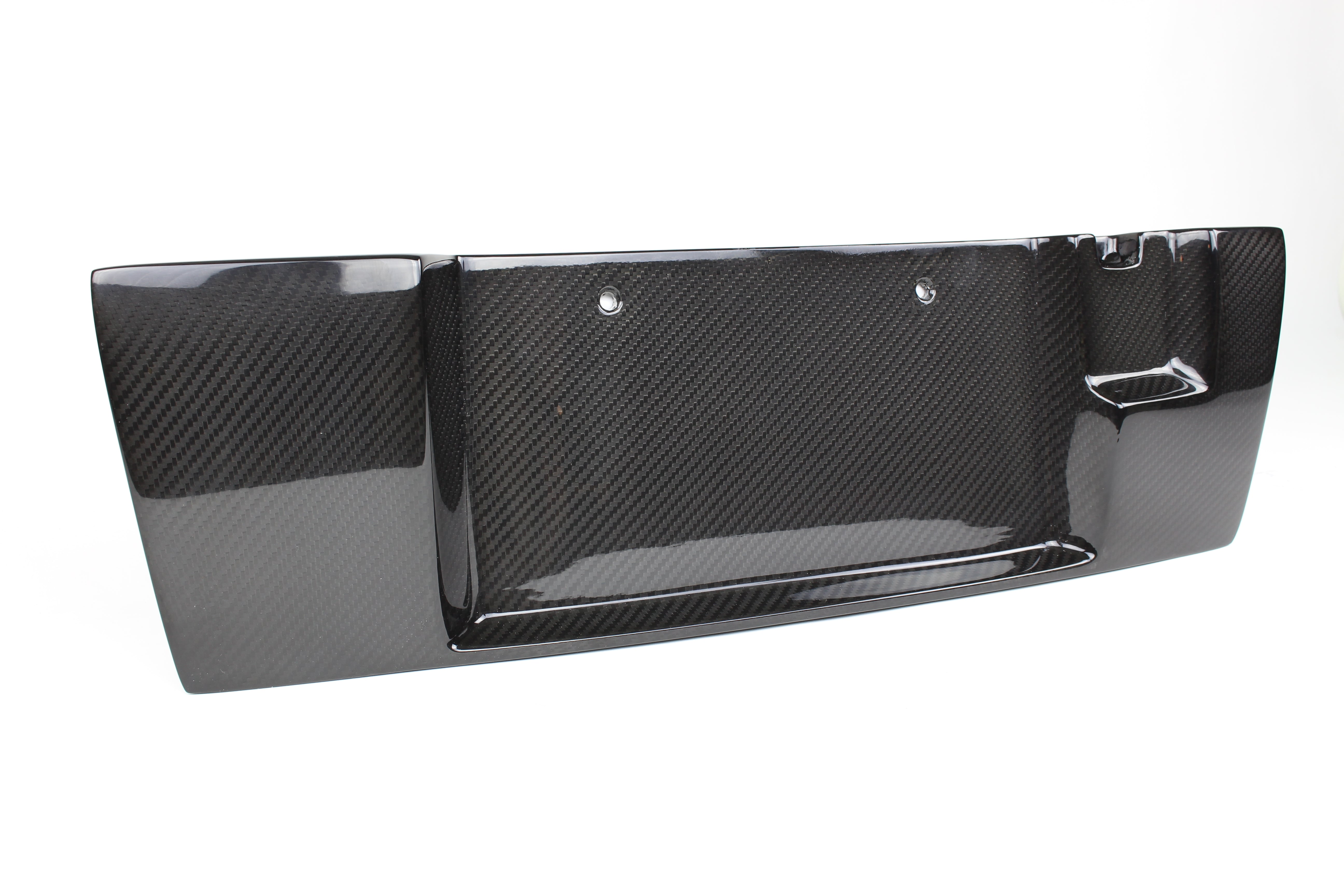 APR Carbon Fiber License Plate Backing (2012-2016 Nissan GTR R35)