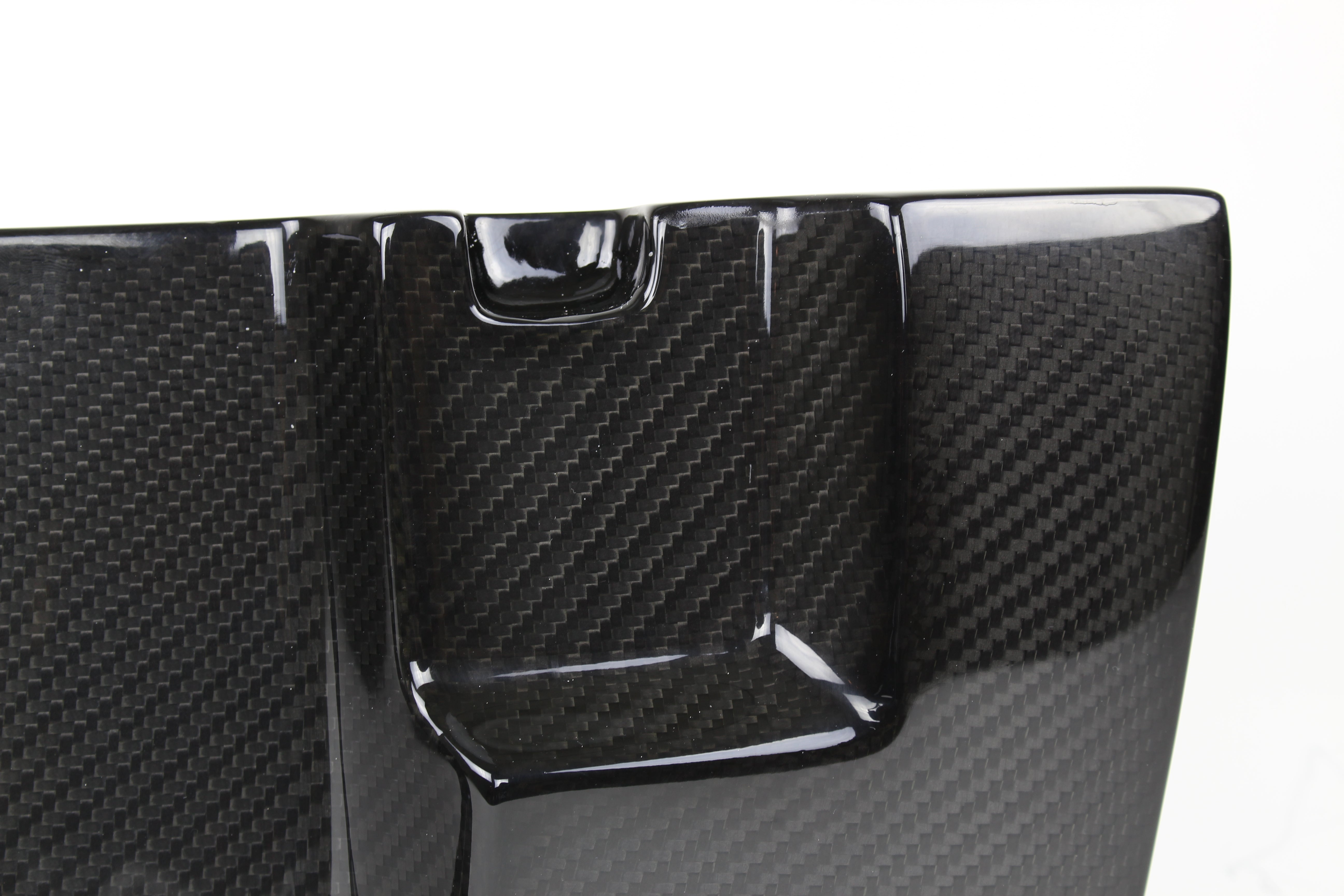 APR Carbon Fiber License Plate Backing (2012-2016 Nissan GTR R35)