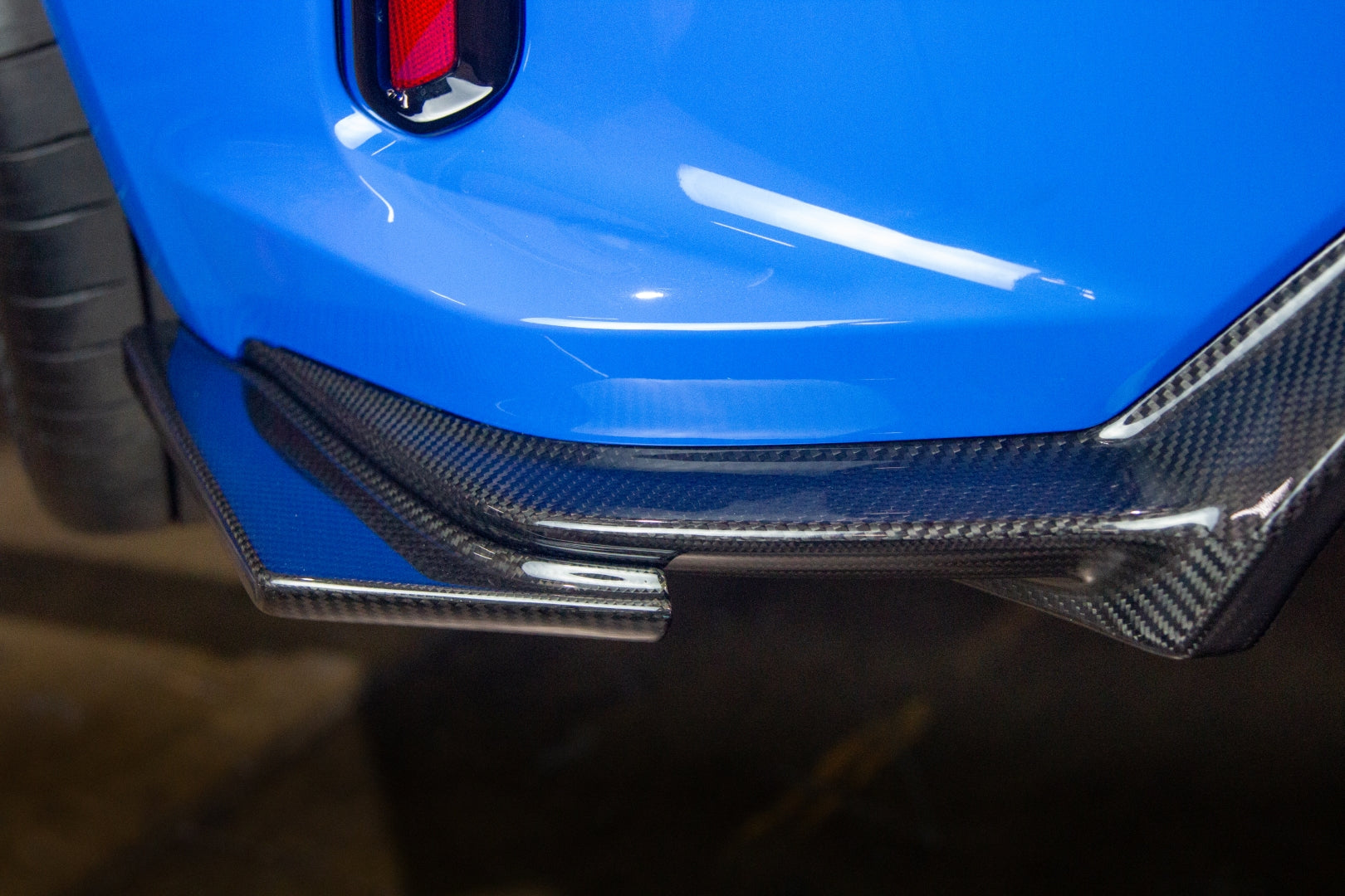 APR Carbon Fiber Rear Diffuser (2023+ Honda FL5 Civic Type R)