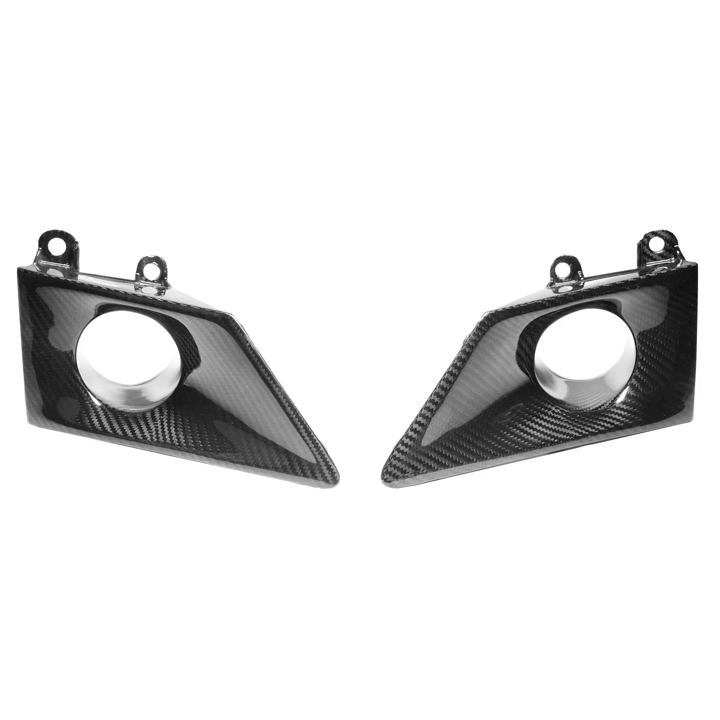 APR Carbon Fiber Brake Rotor Cooling Kit (2013-2016 Subaru BRZ)