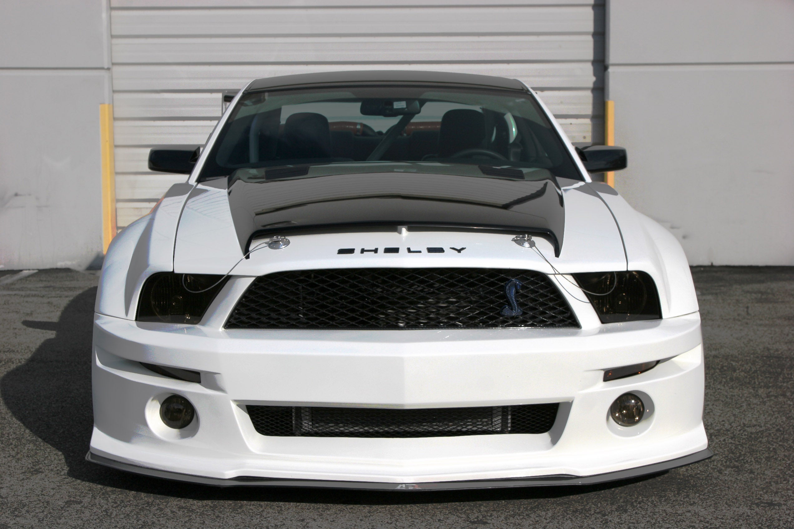 APR Widebody Aerodynamic Kit (2007-2009 Ford Mustang GT500/GT500KR)