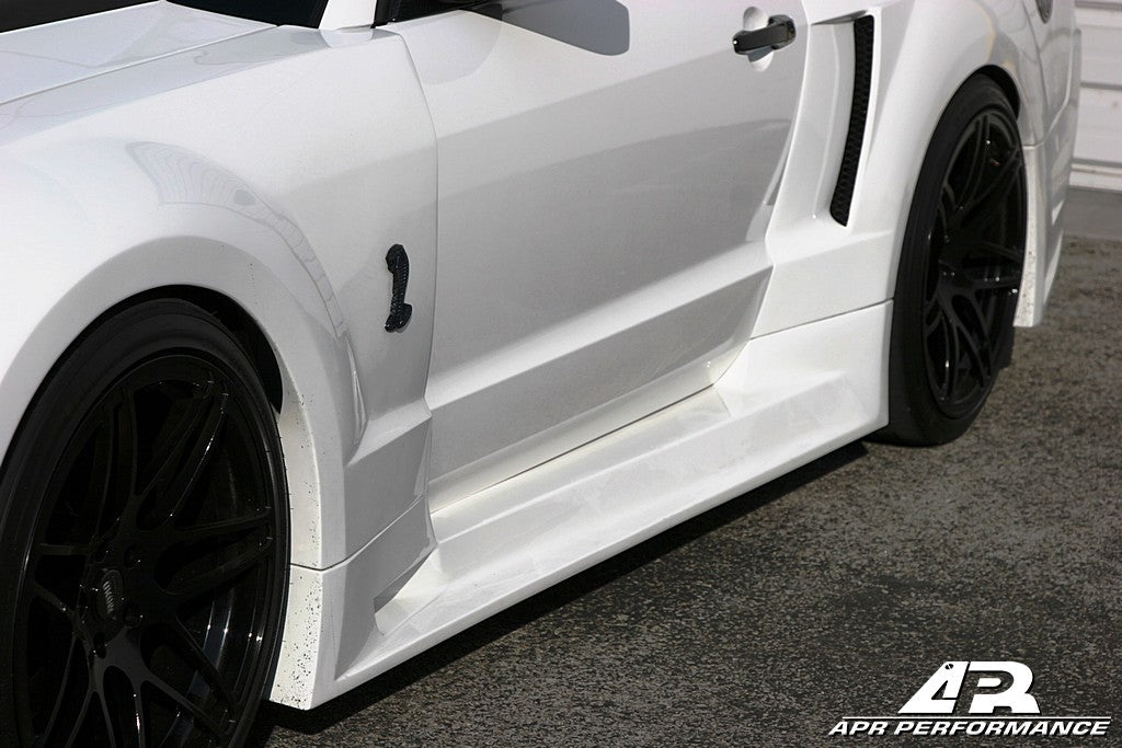 APR Widebody Aerodynamic Kit (2007-2009 Ford Mustang GT500/GT500KR)