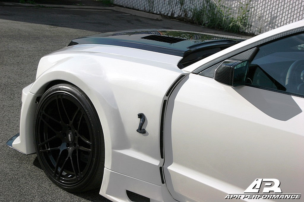 APR Widebody Aerodynamic Kit (2007-2009 Ford Mustang GT500/GT500KR)