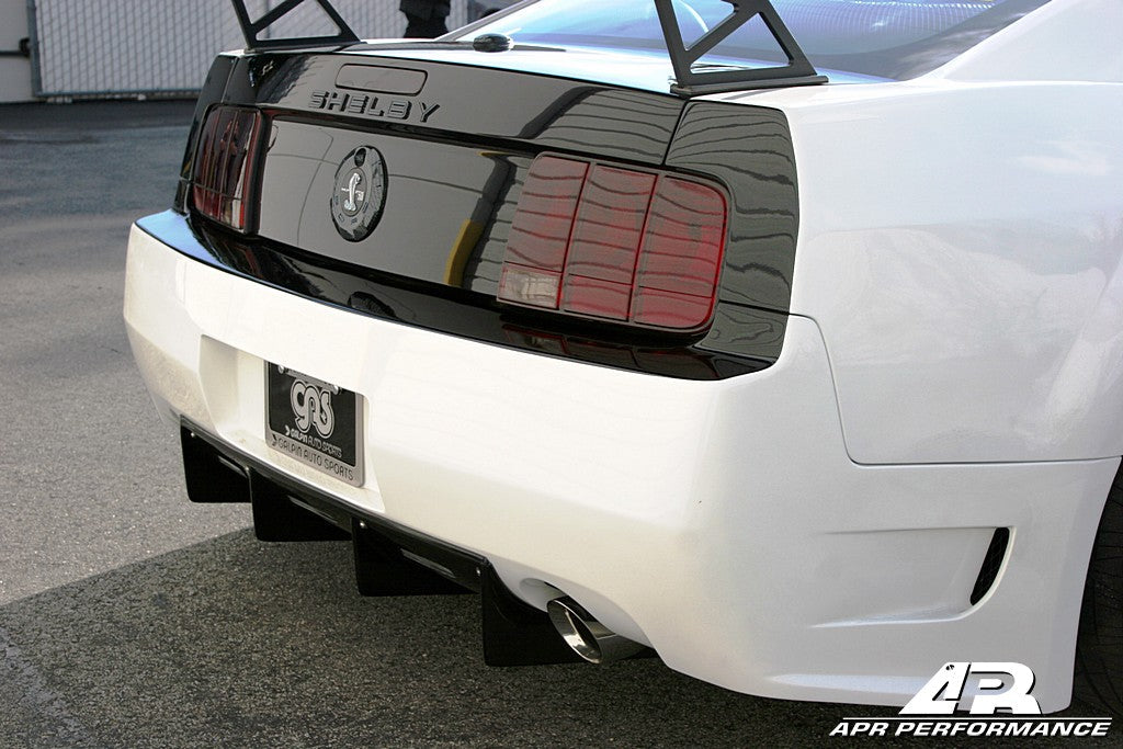 APR Widebody Aerodynamic Kit (2007-2009 Ford Mustang GT500/GT500KR)