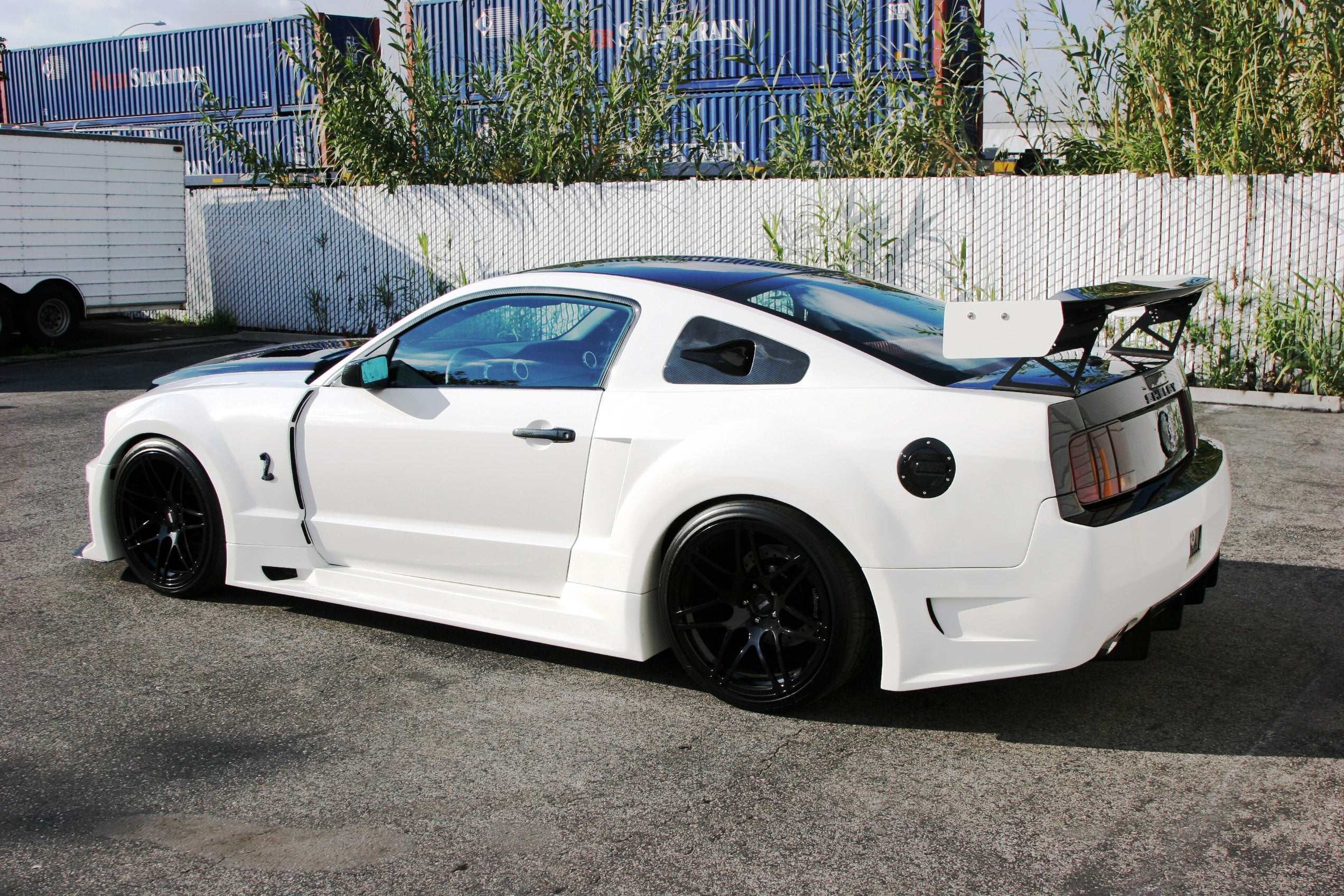 APR Widebody Aerodynamic Kit (2007-2009 Ford Mustang GT500/GT500KR)